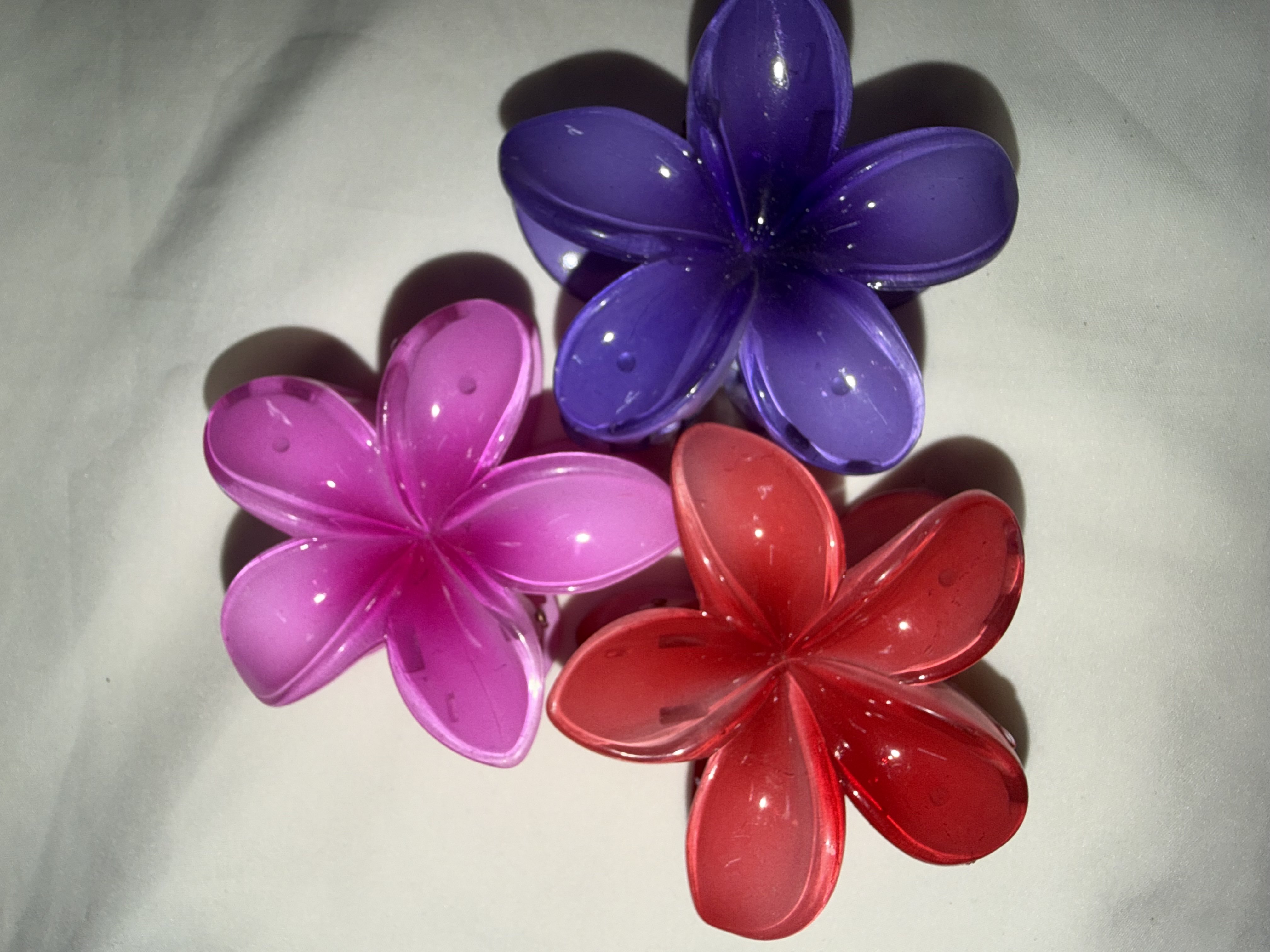 Flower claw clip šø