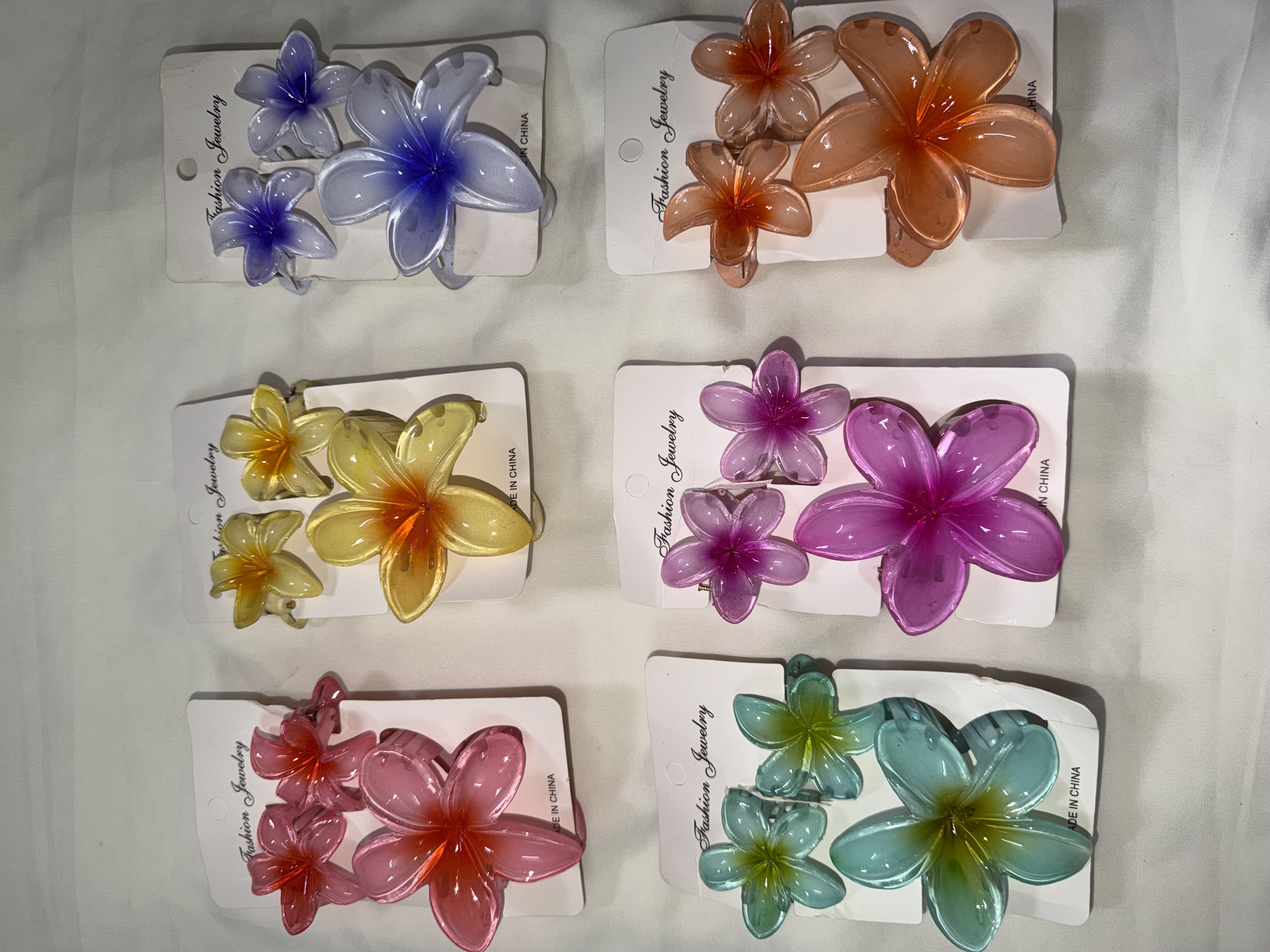 Hair accessories 🌸