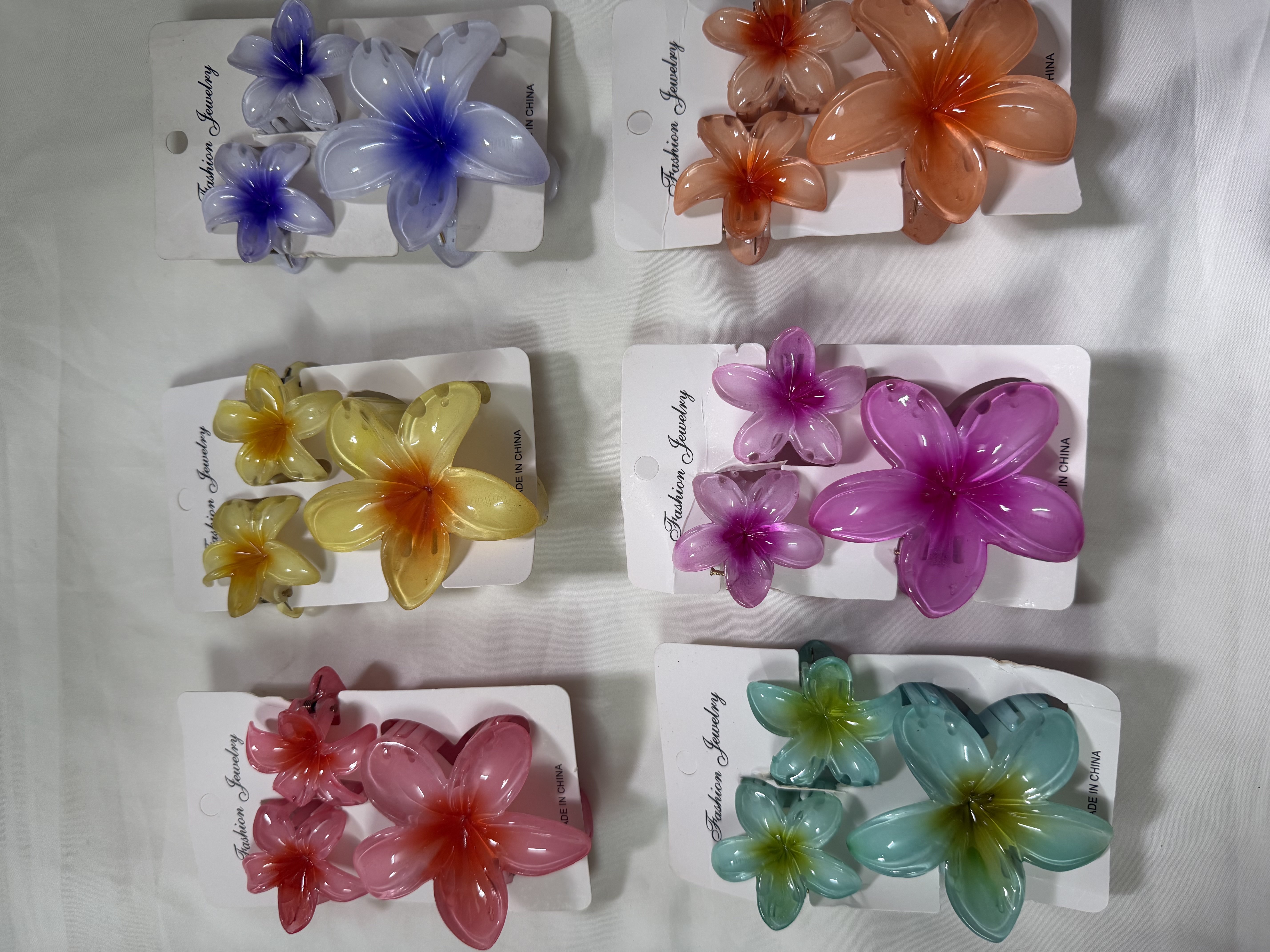 Claw clip set 🌸 thumbnail 2