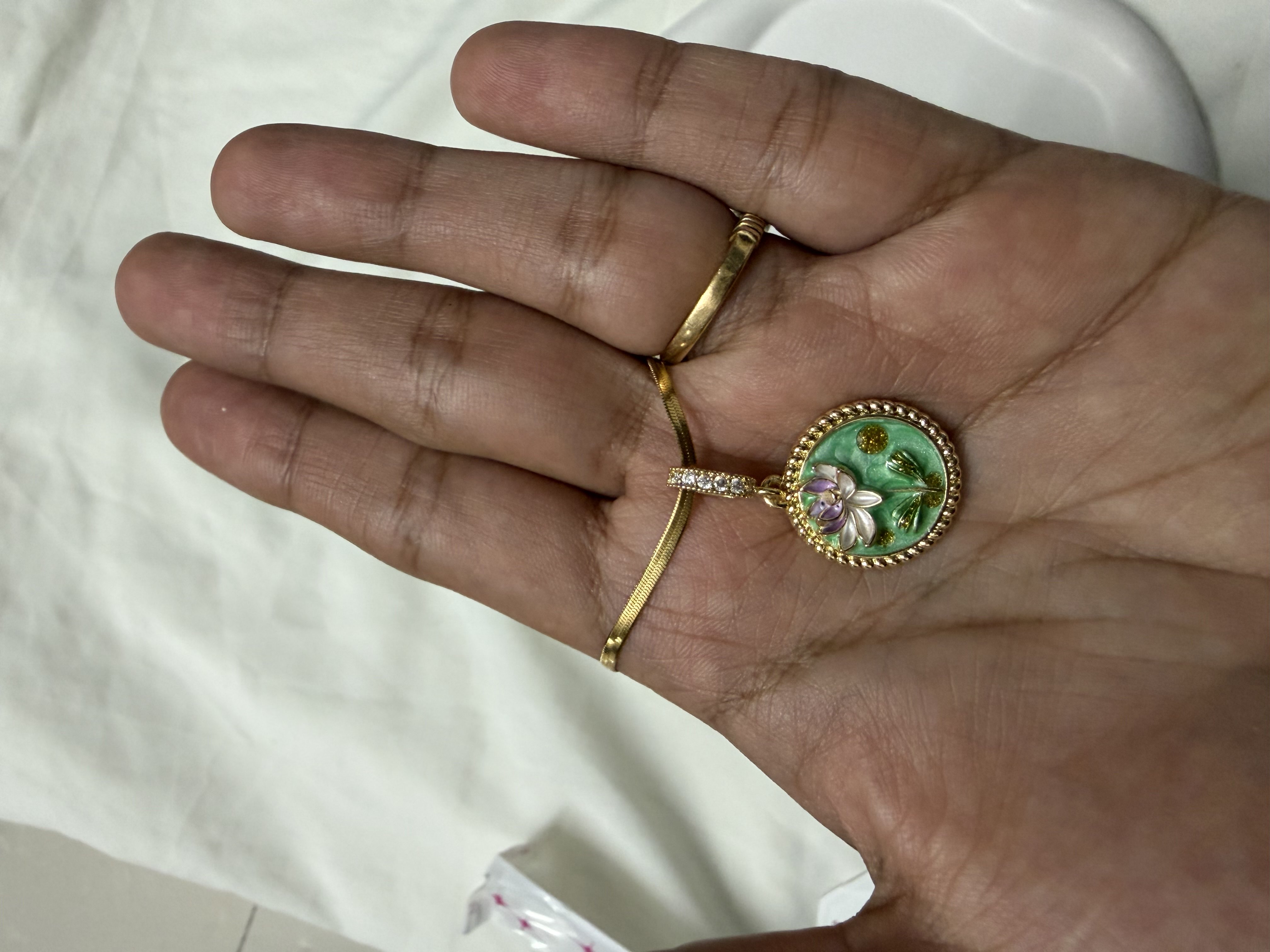 Lotus pendant thumbnail 2