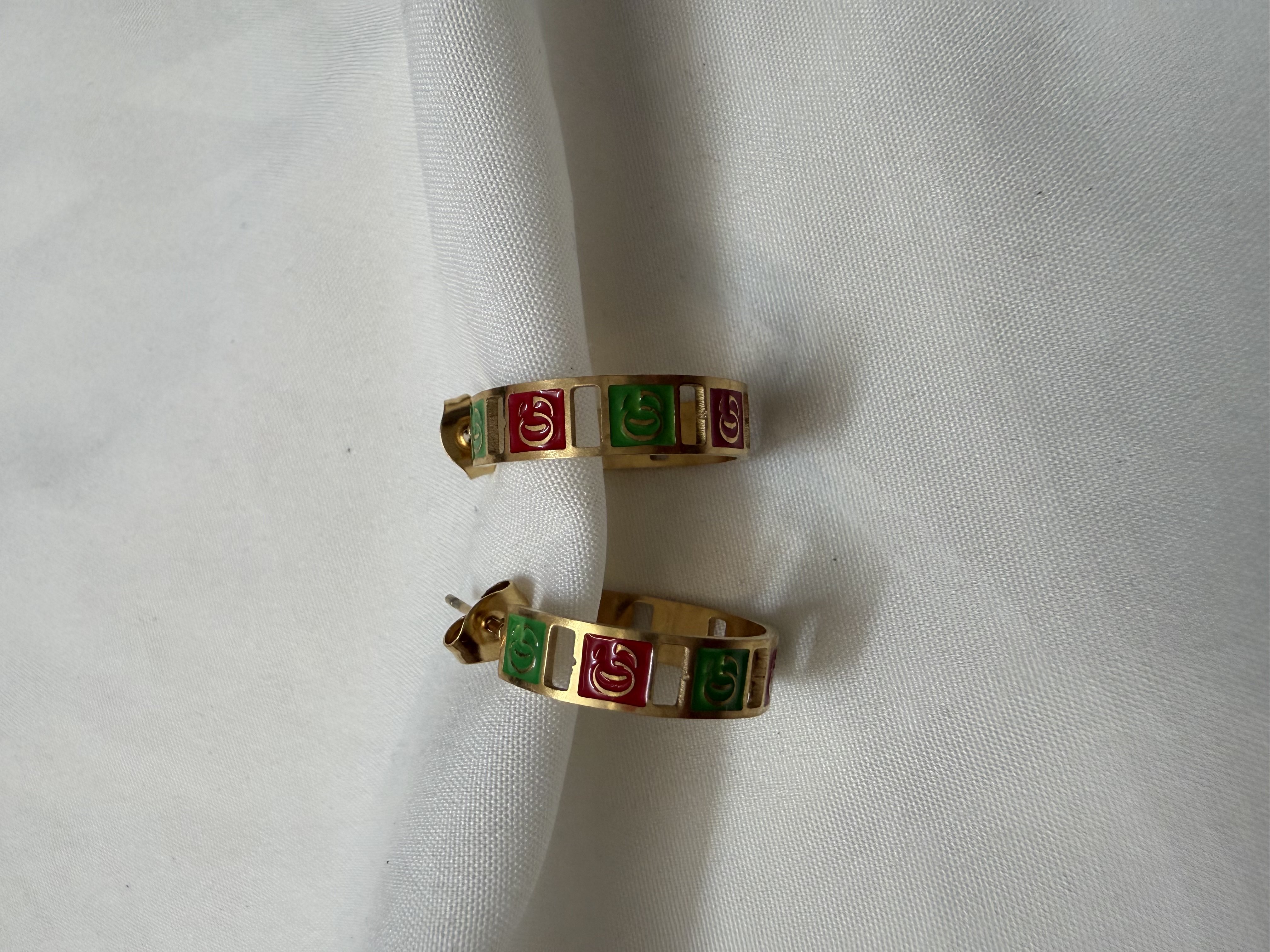 Gucci hoops