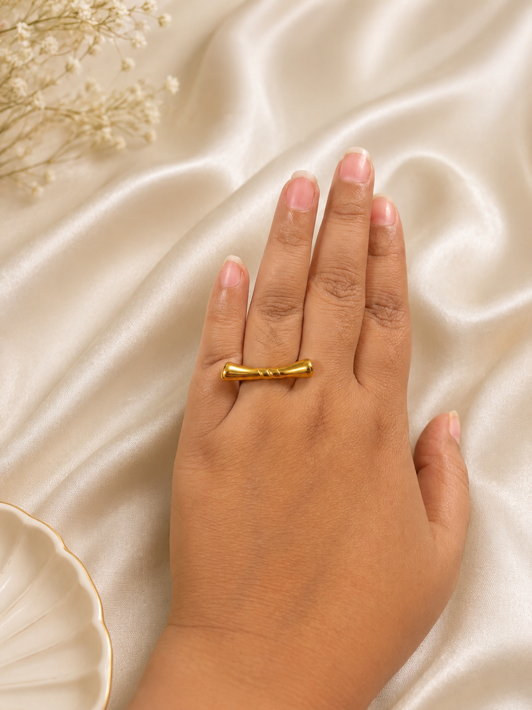 AntiTarnish Ring