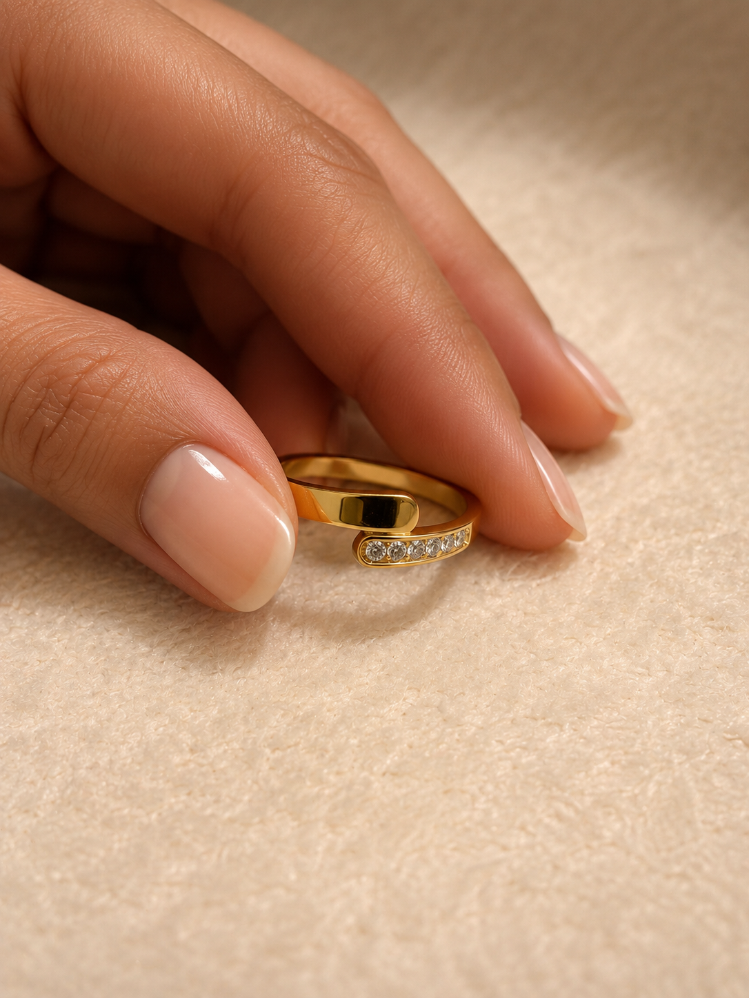 Elegant Gold Ring