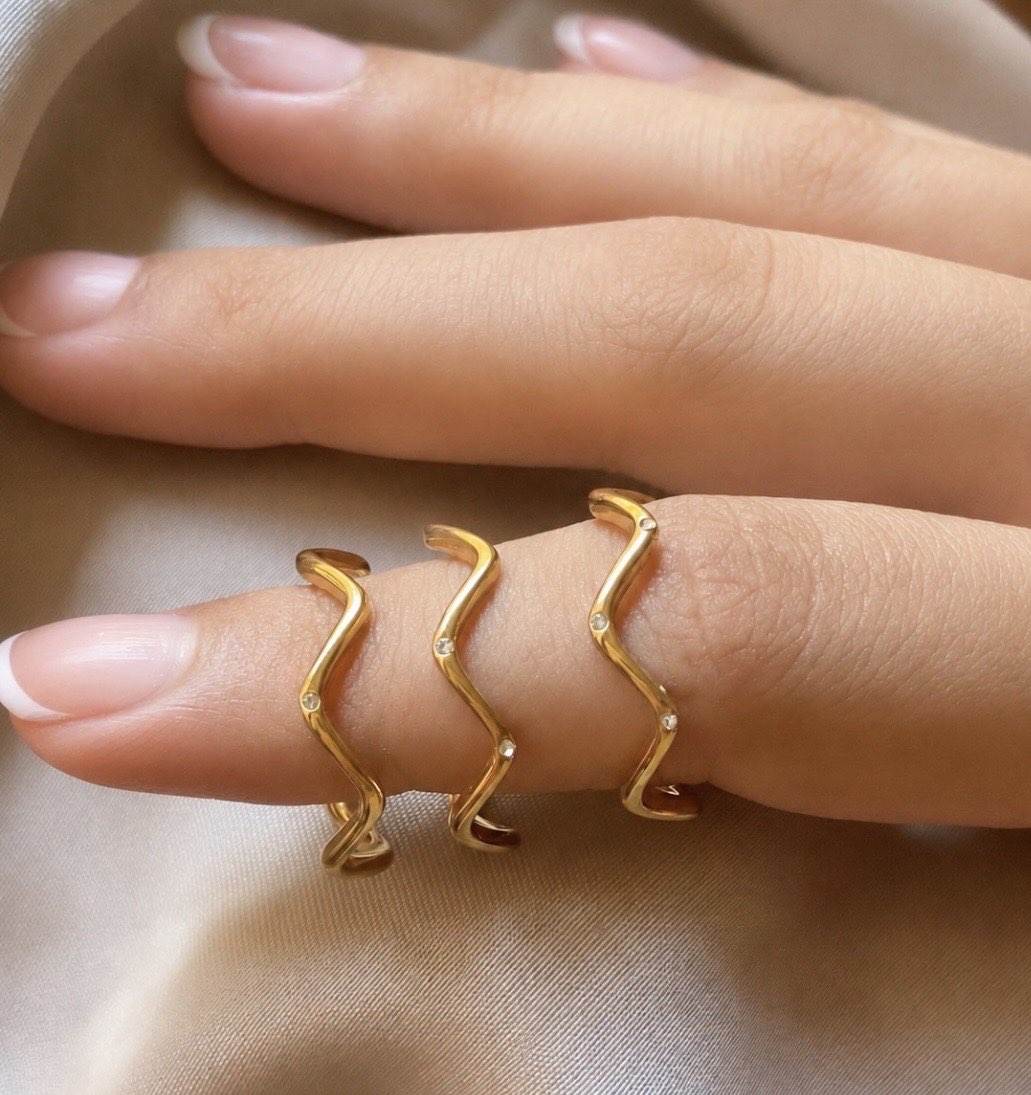 Wave ring