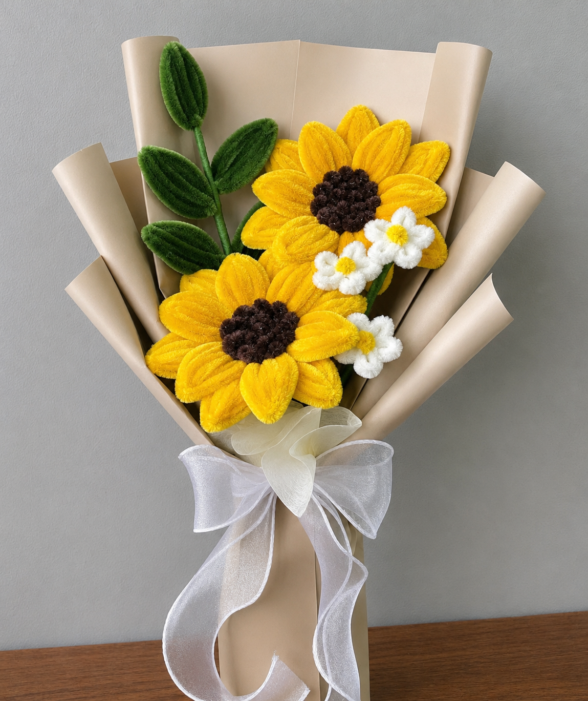 Two Sunflower boquet