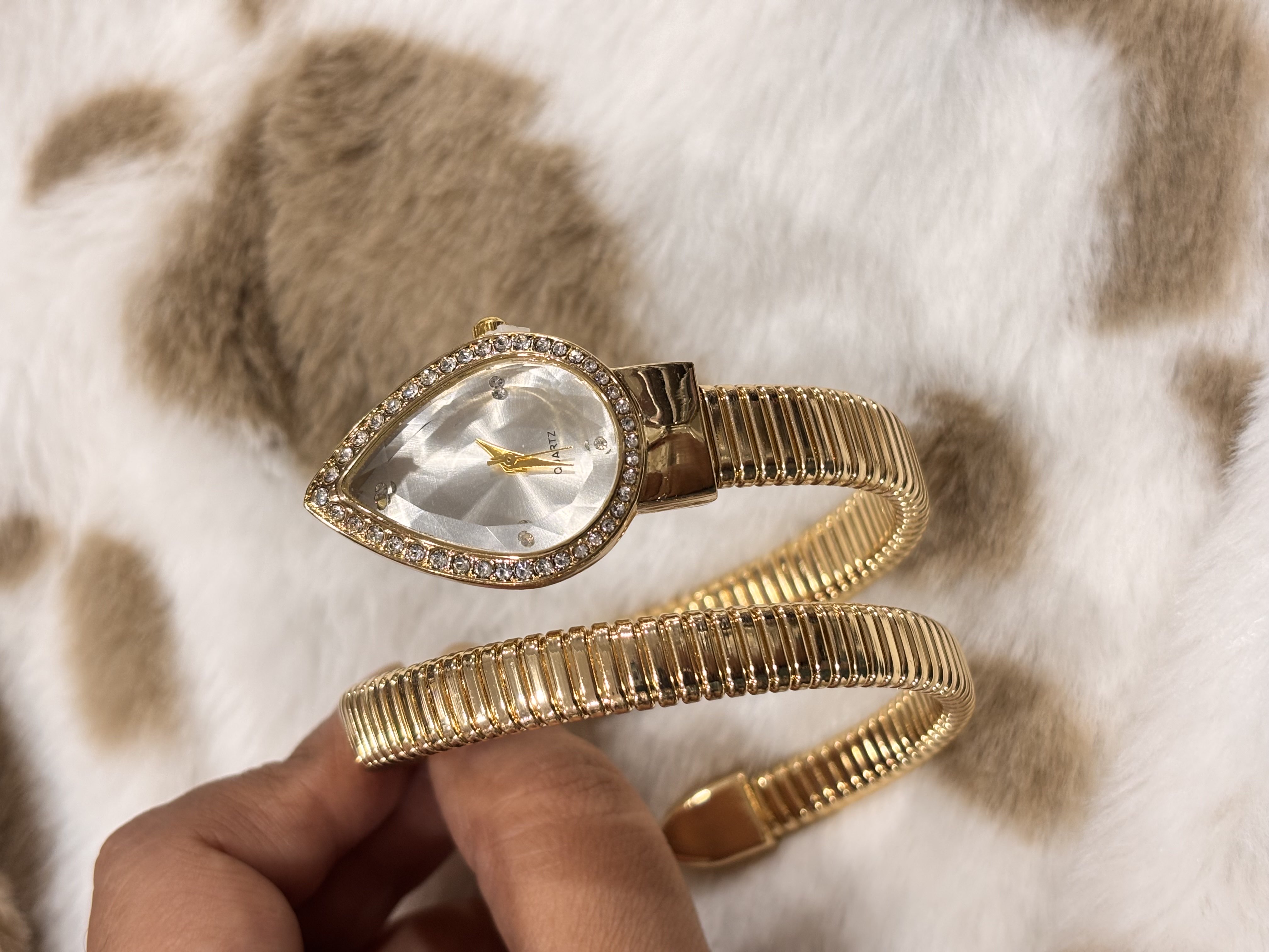 Sleek snake watch