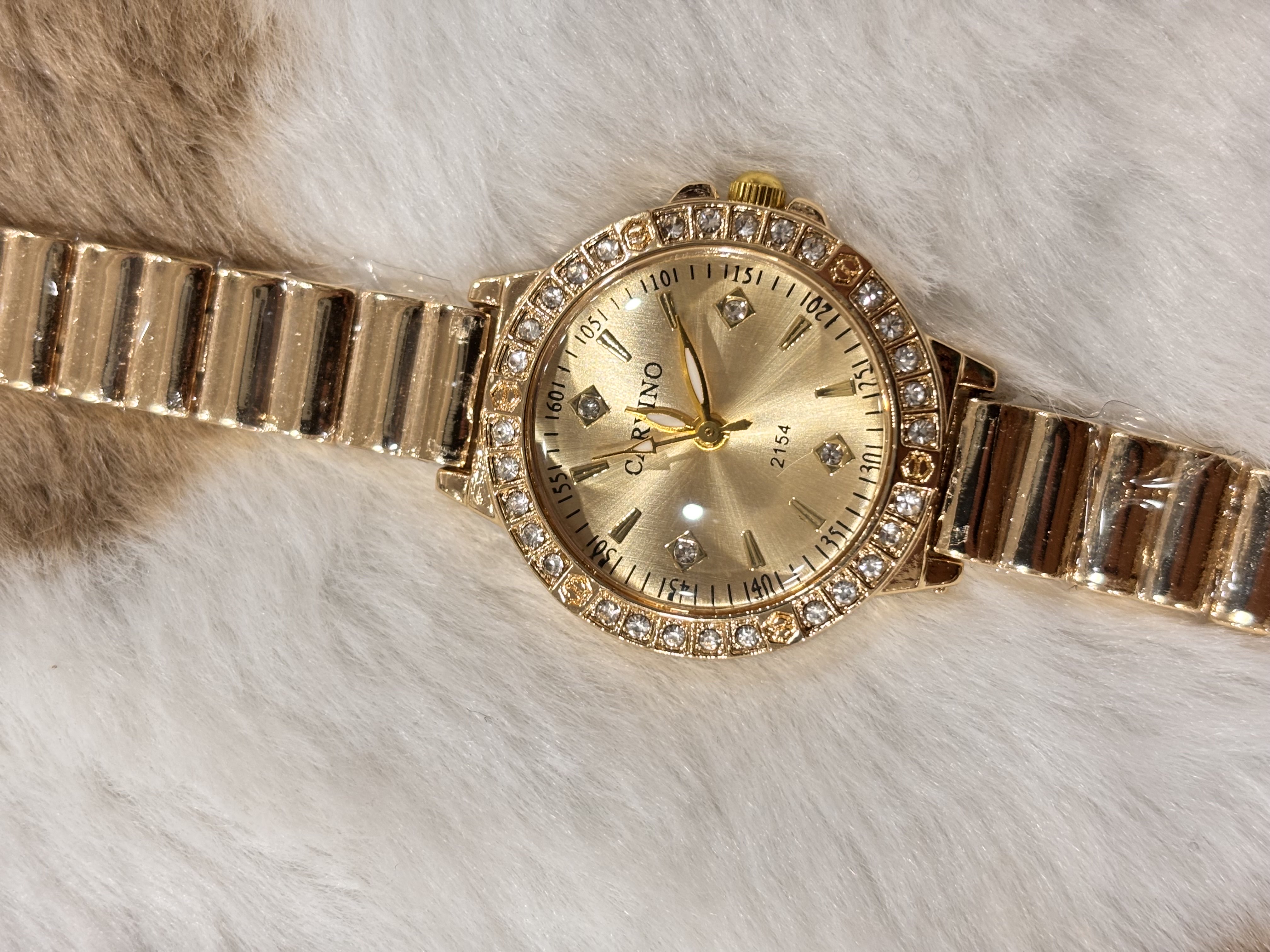 Round dial