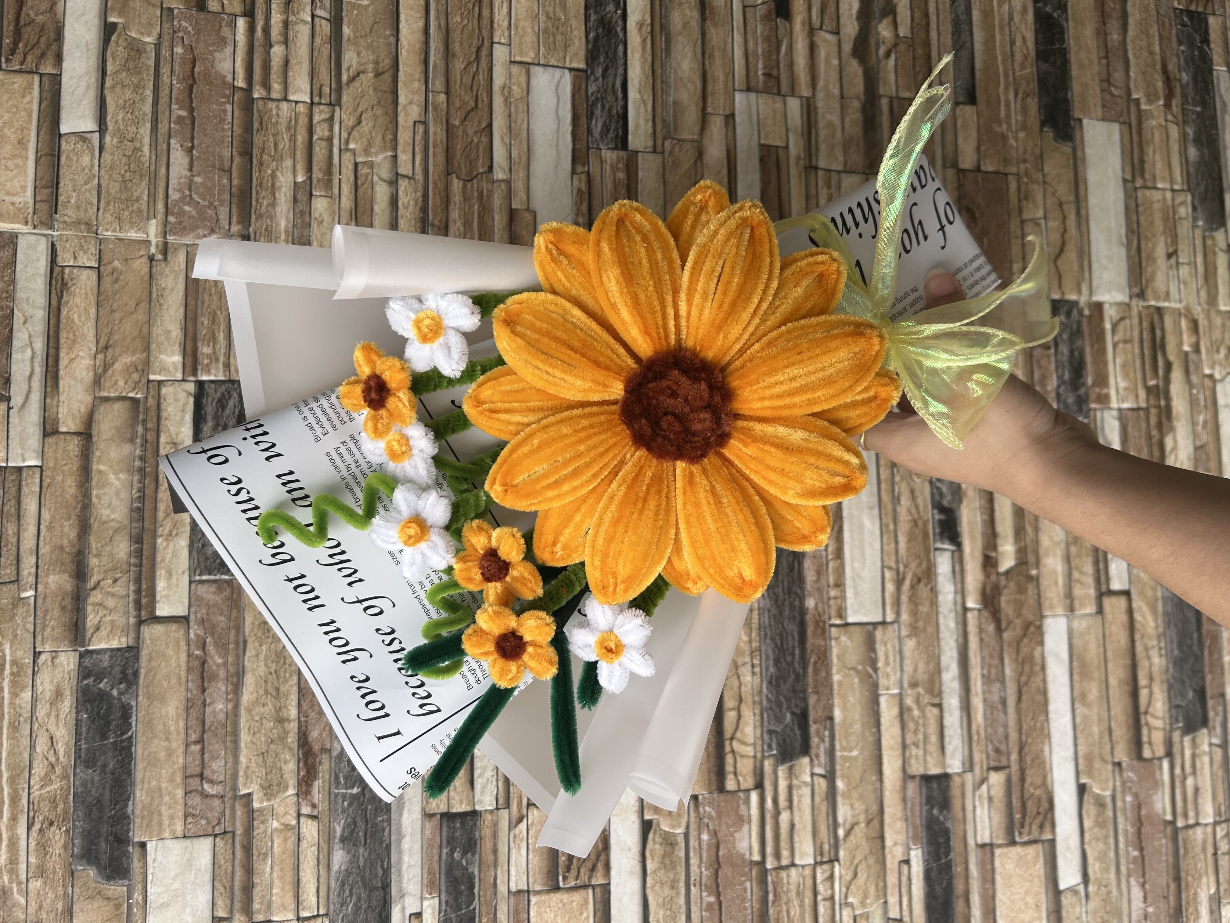 Sunflower boquet