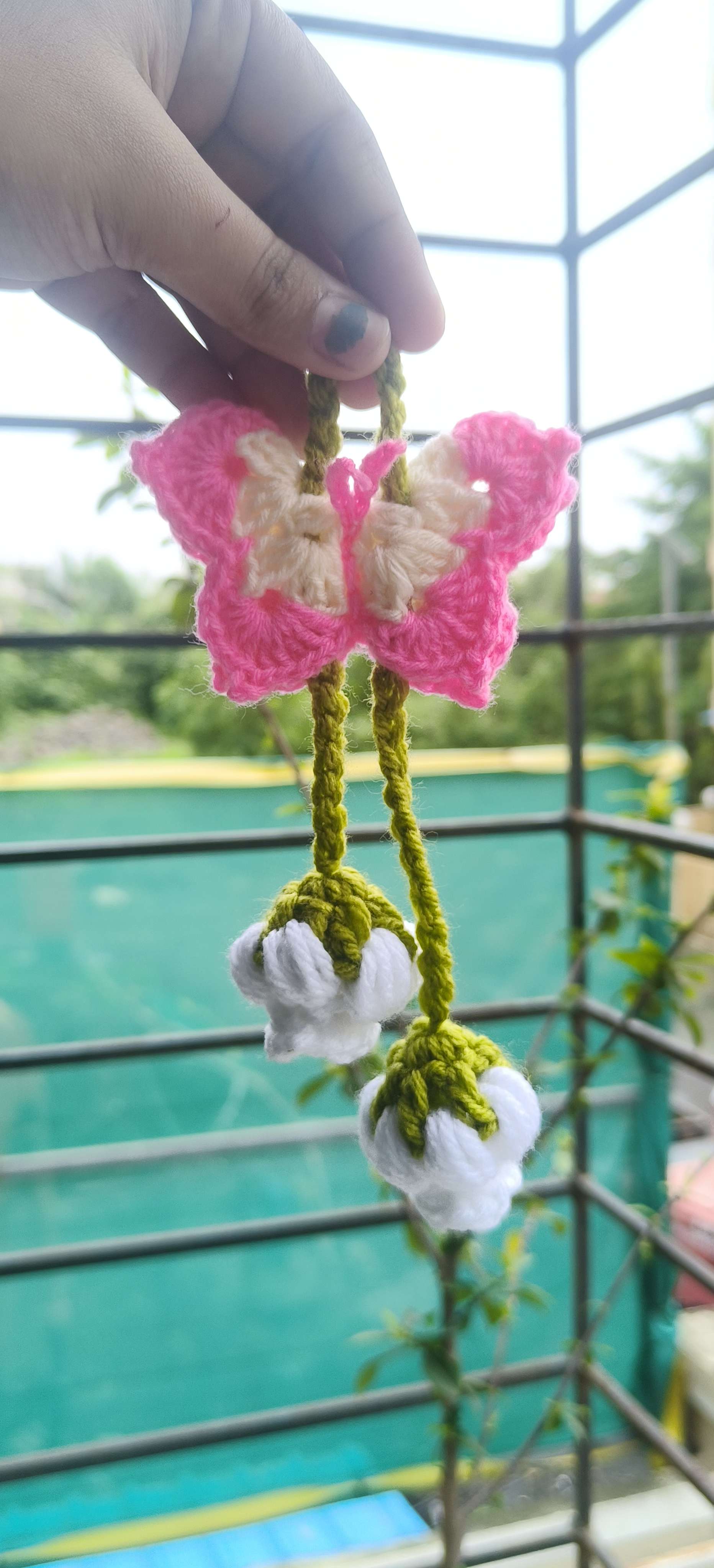 Butterfly Viral Hair Tie