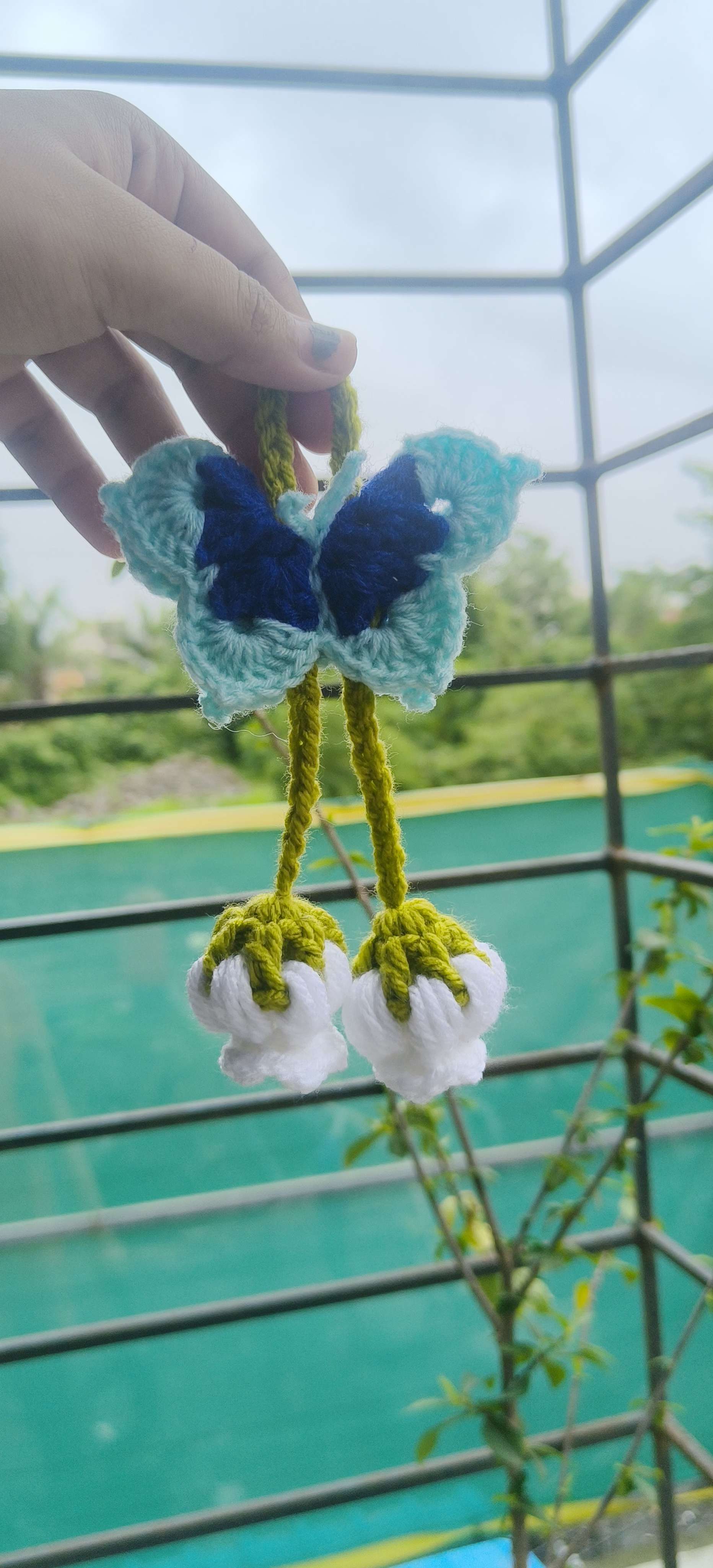 Butterfly Viral Hair Tie image 3