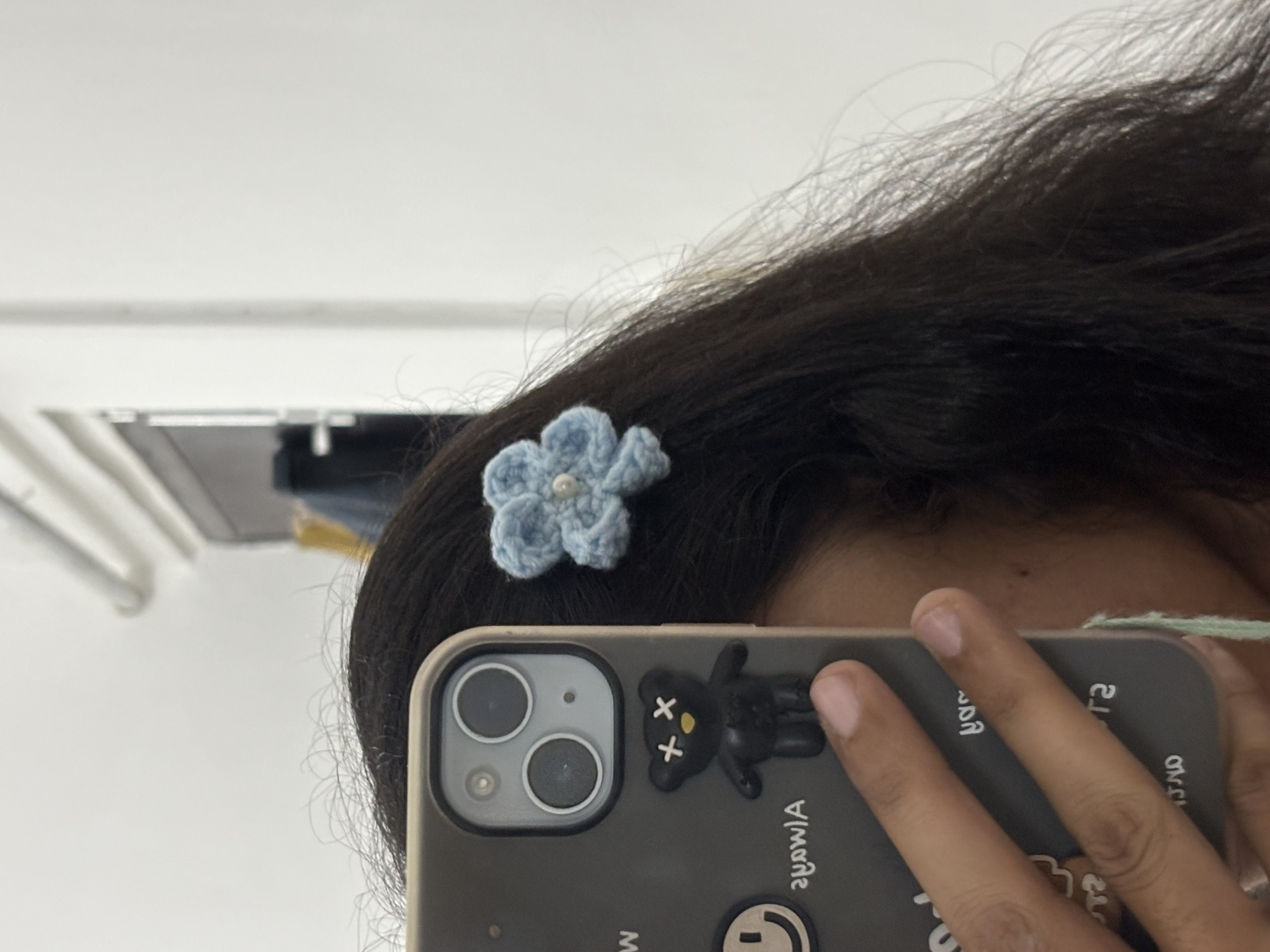 Floral Hair clip