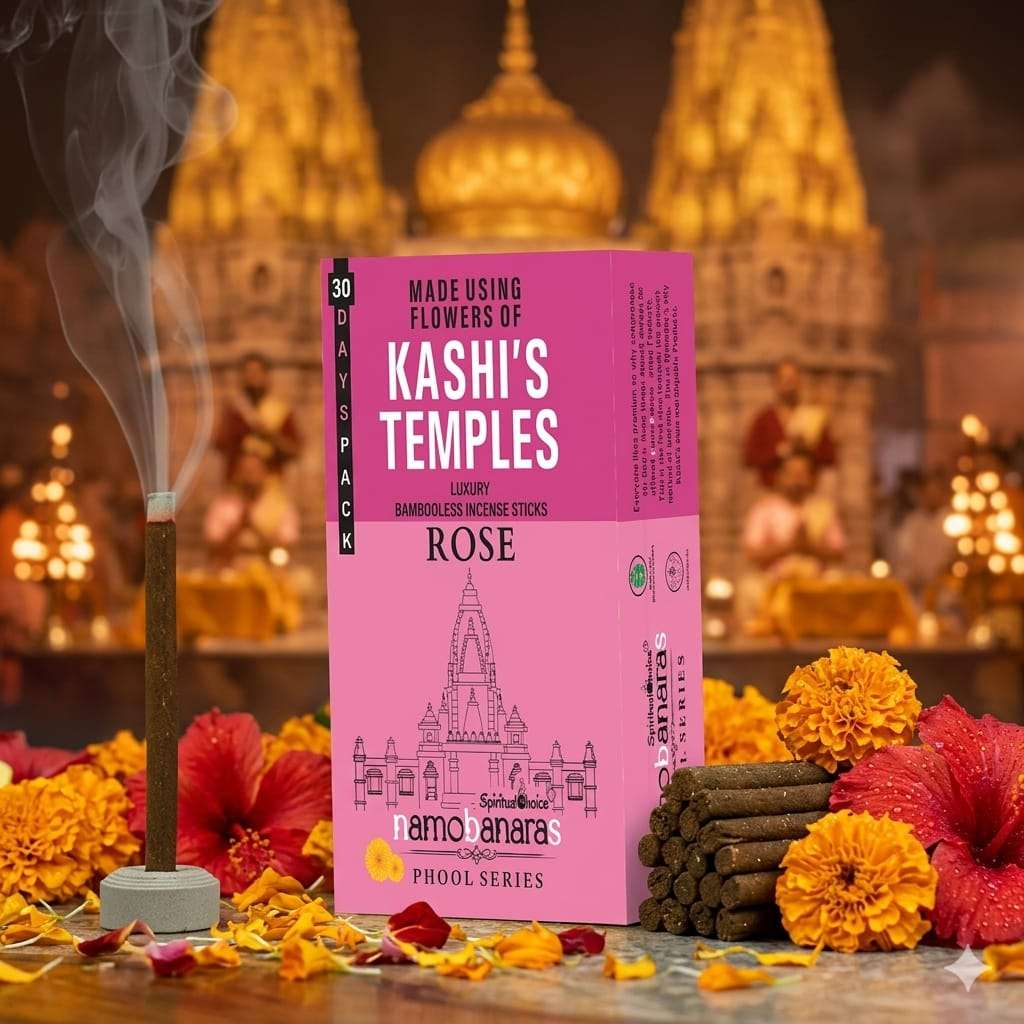 DHOOP STICK ROSE MONTHLY PACK
