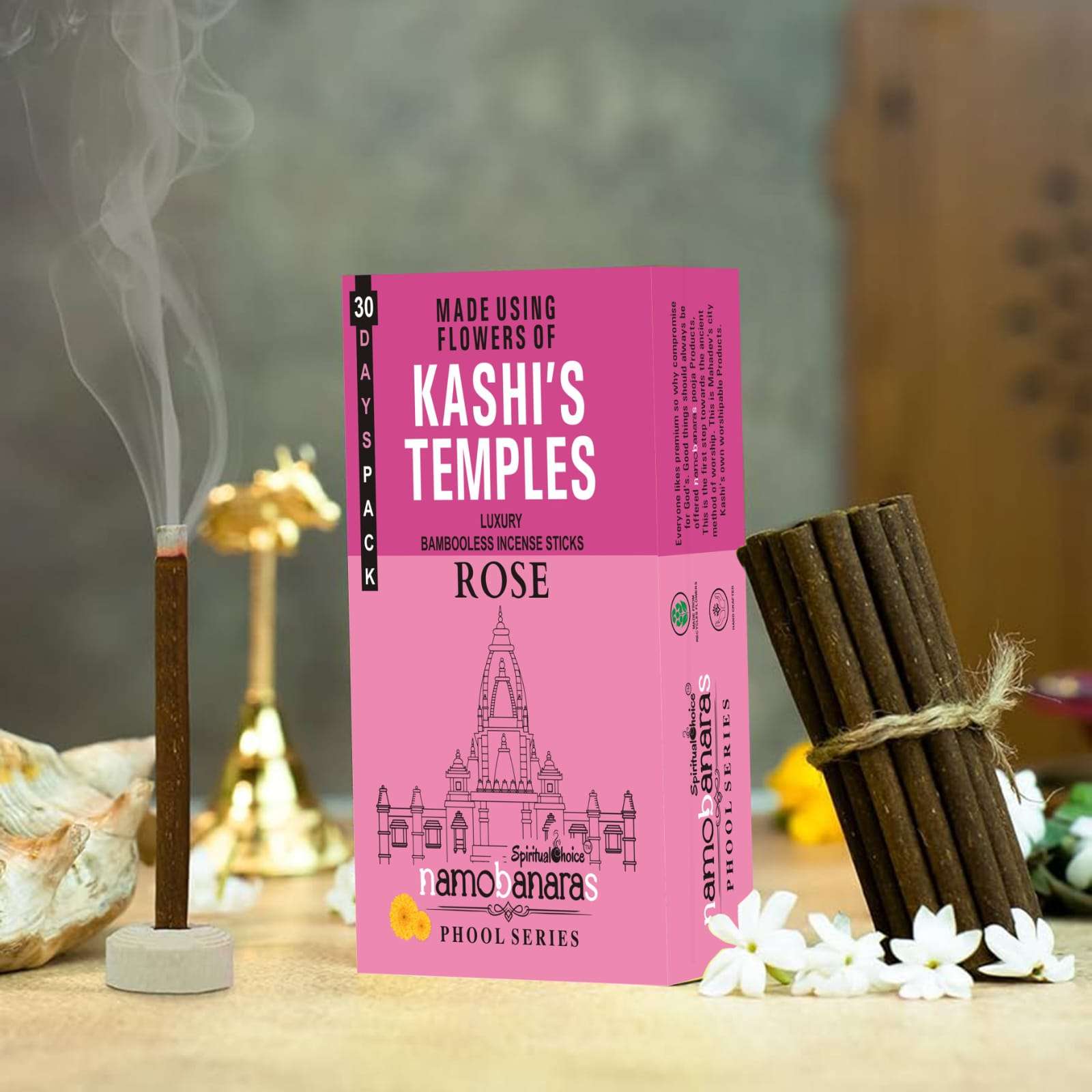 DHOOP STICK ROSE MONTHLY PACK image 2