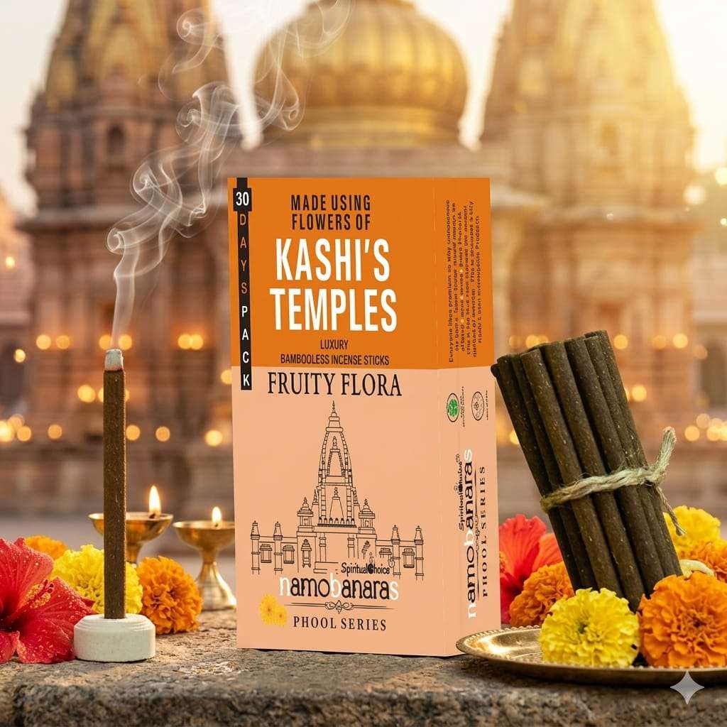 DHOOP STICK MONTHLY PACK FRUITY FLORA