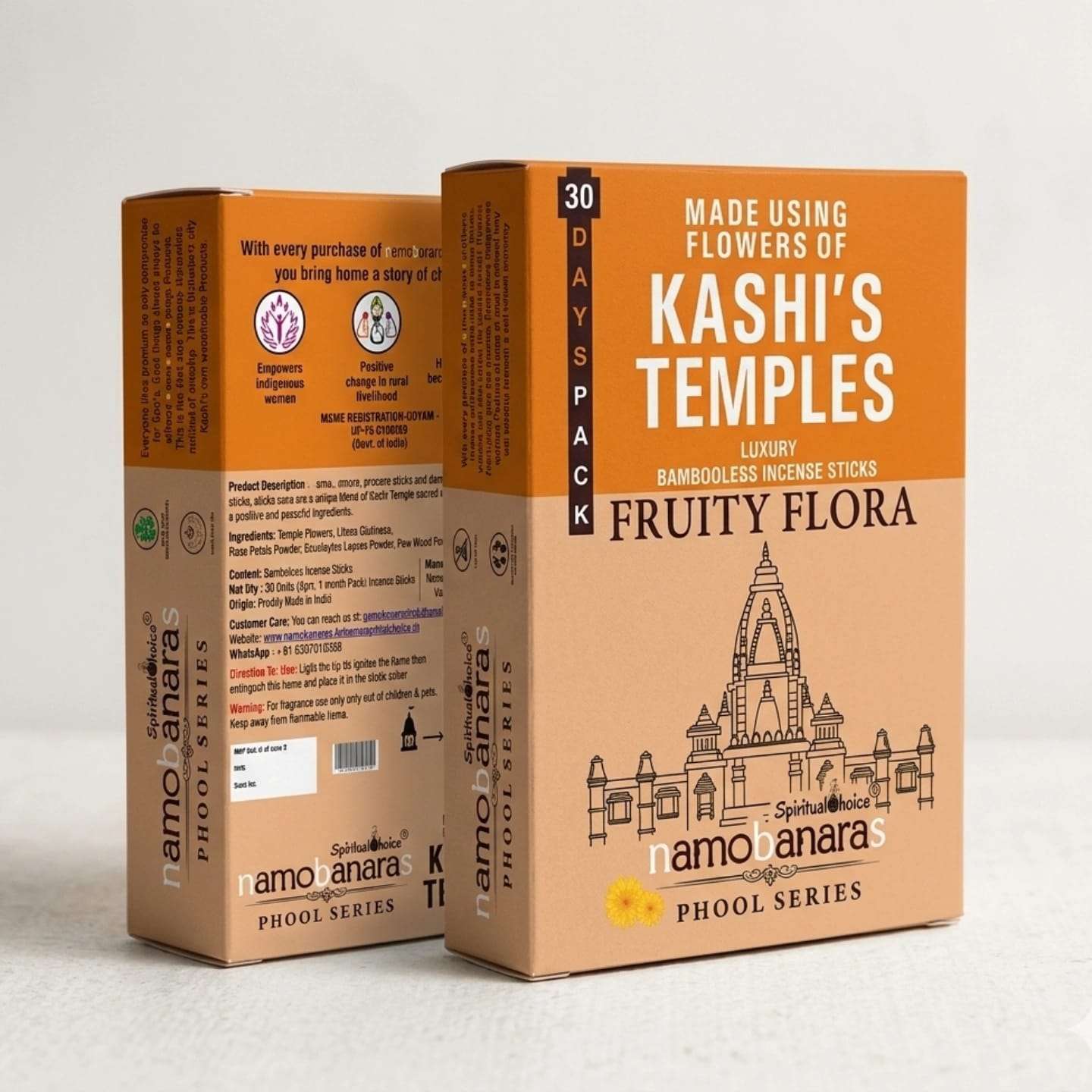 DHOOP STICK MONTHLY PACK FRUITY FLORA image 2