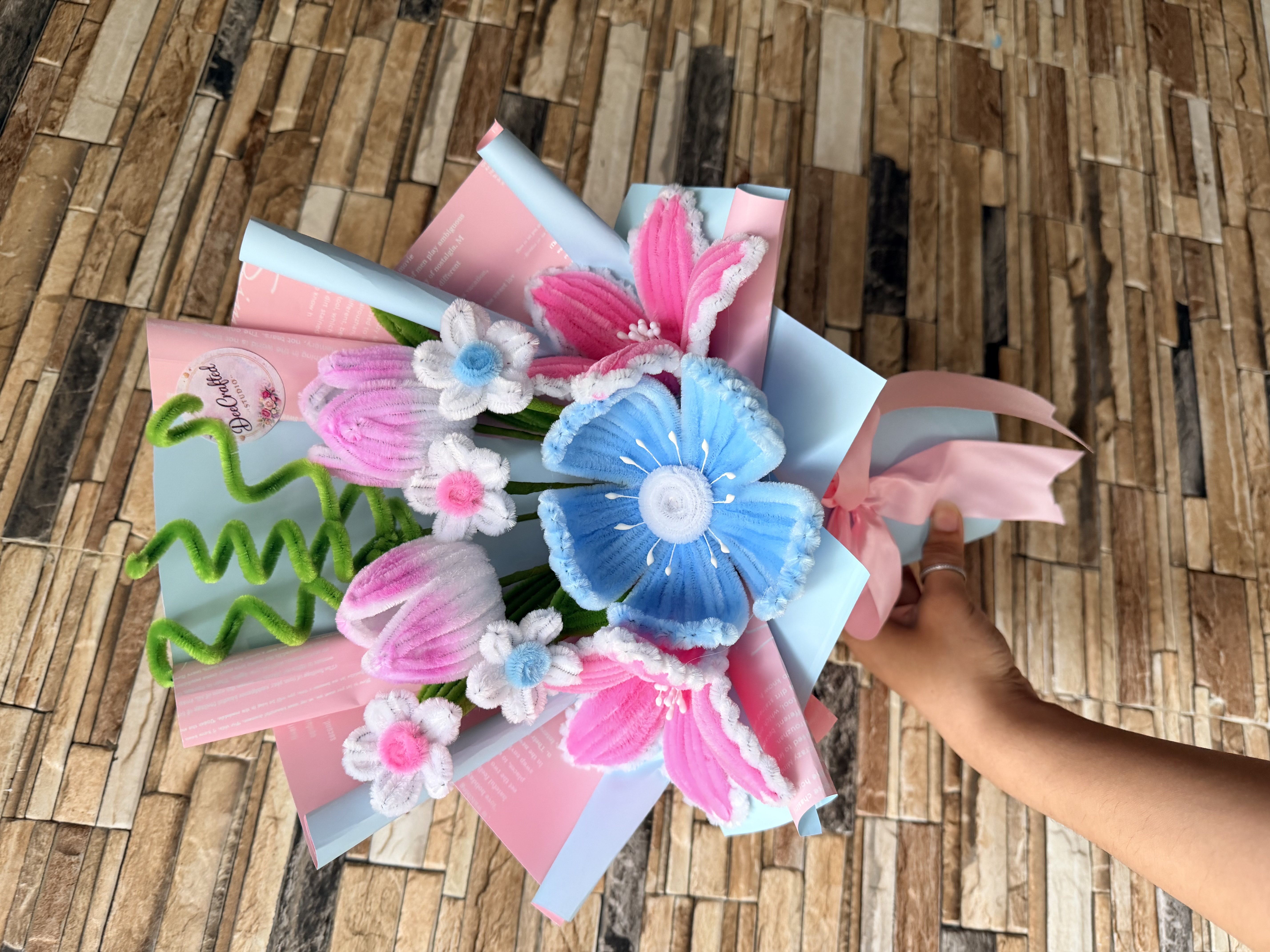 Cotton Candy Boquet