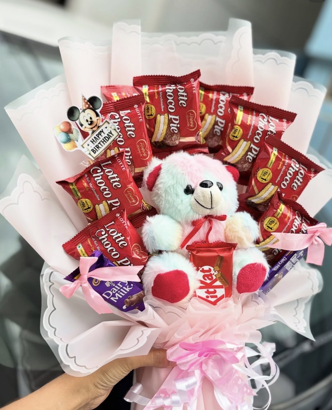 Teddy bouquet