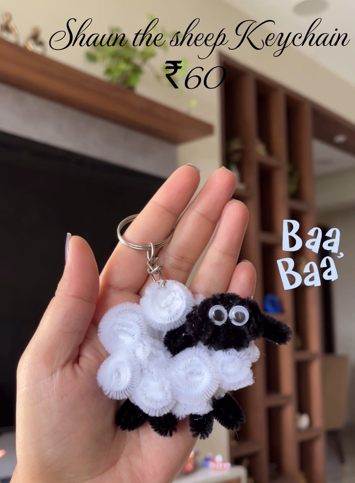 Shaun the 🐑keychain