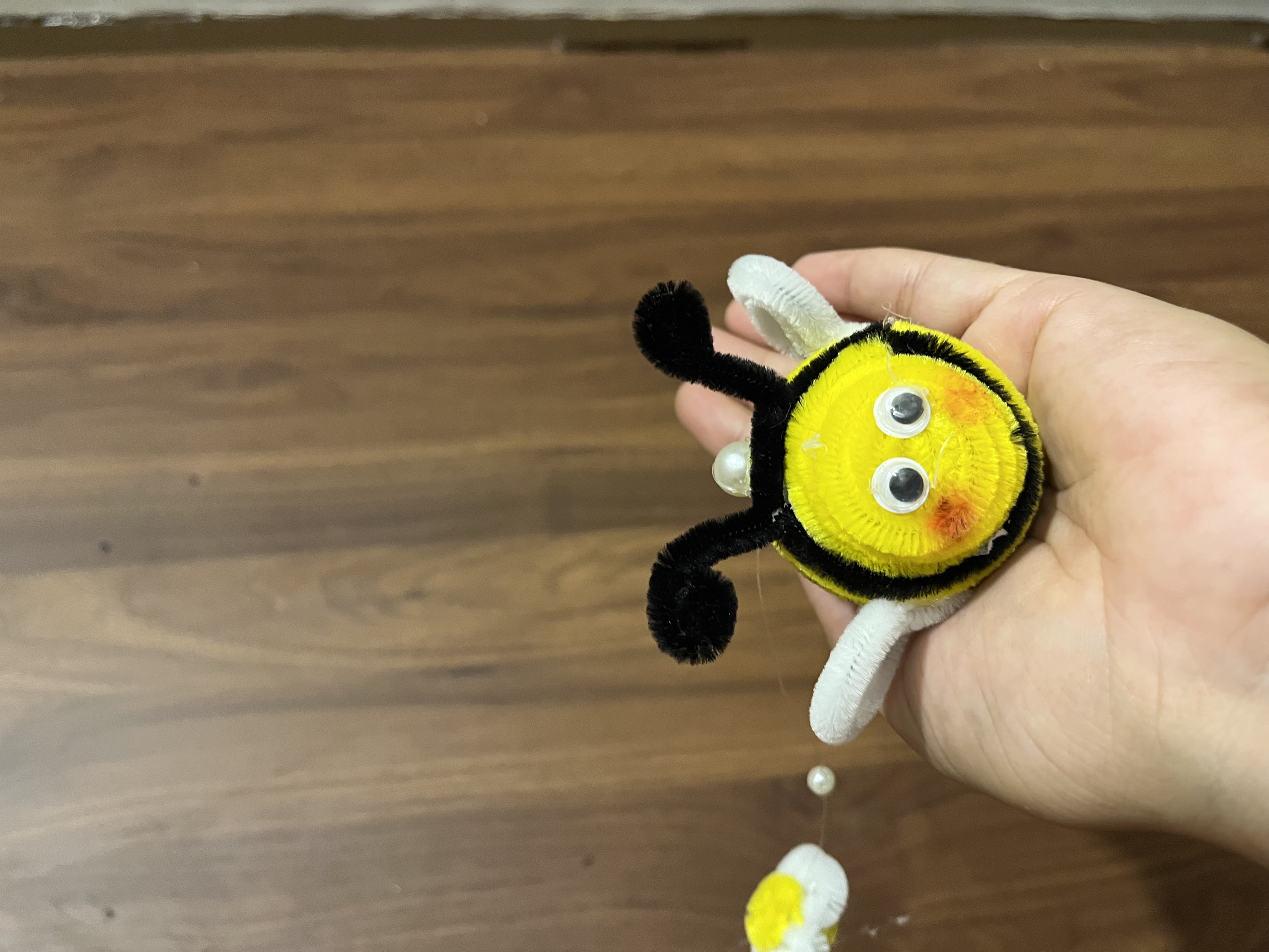 Honeybee Wind chime - ferry light image 2