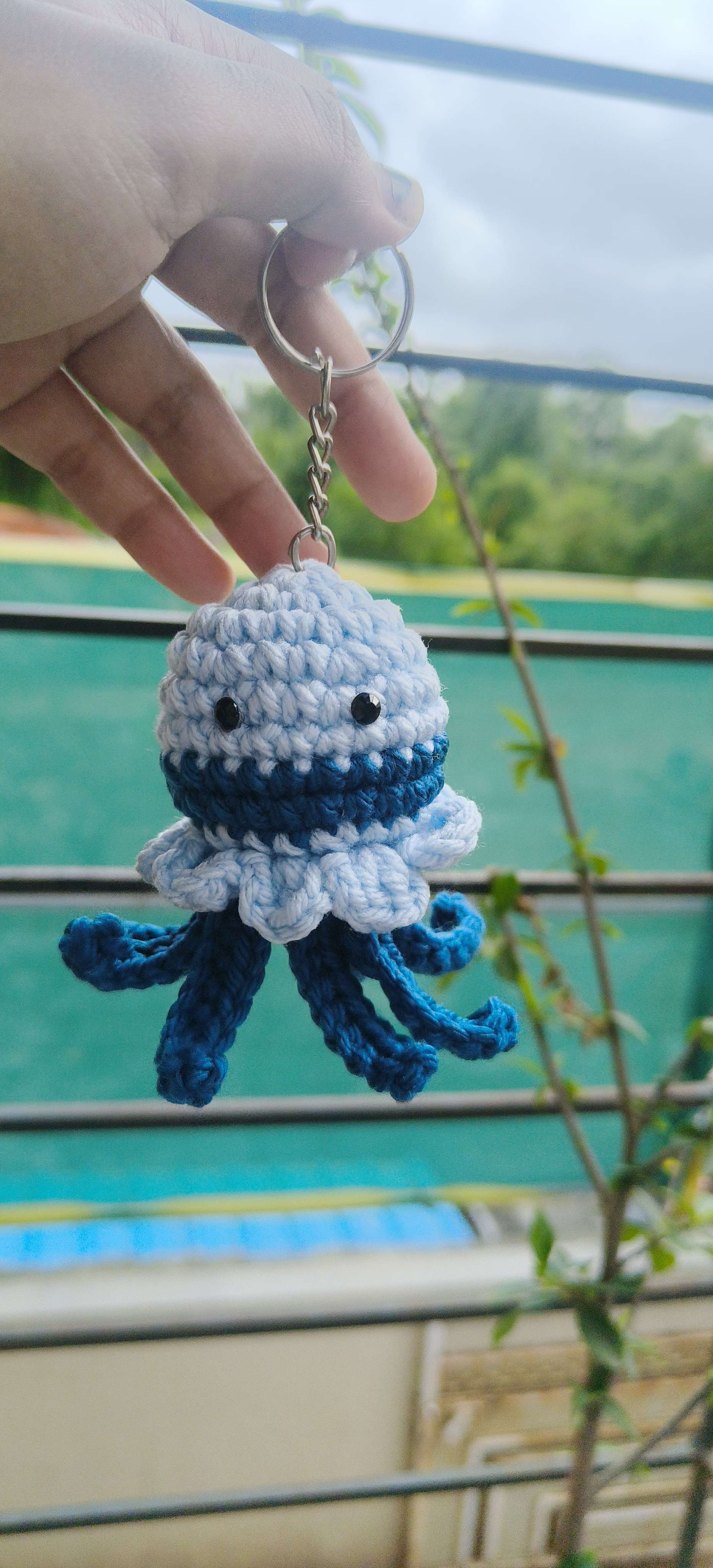 Jellyfish Keychain image 2
