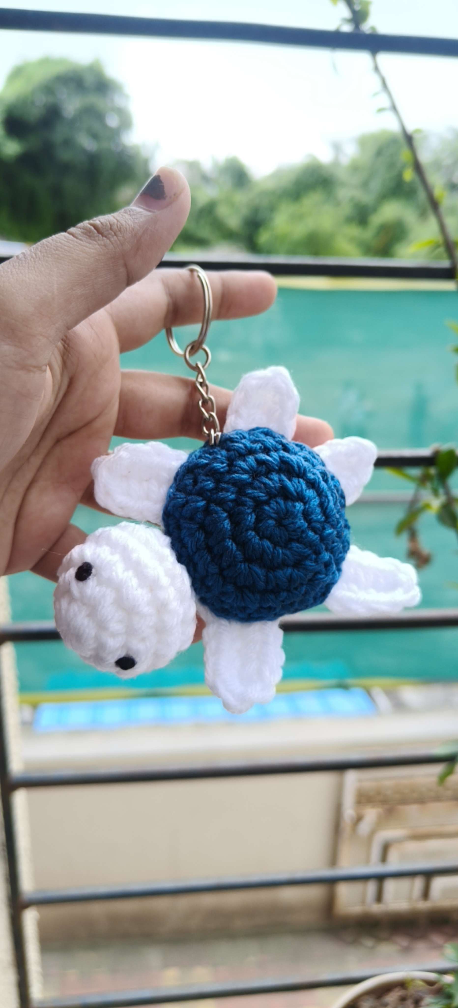 Turtle Keychain