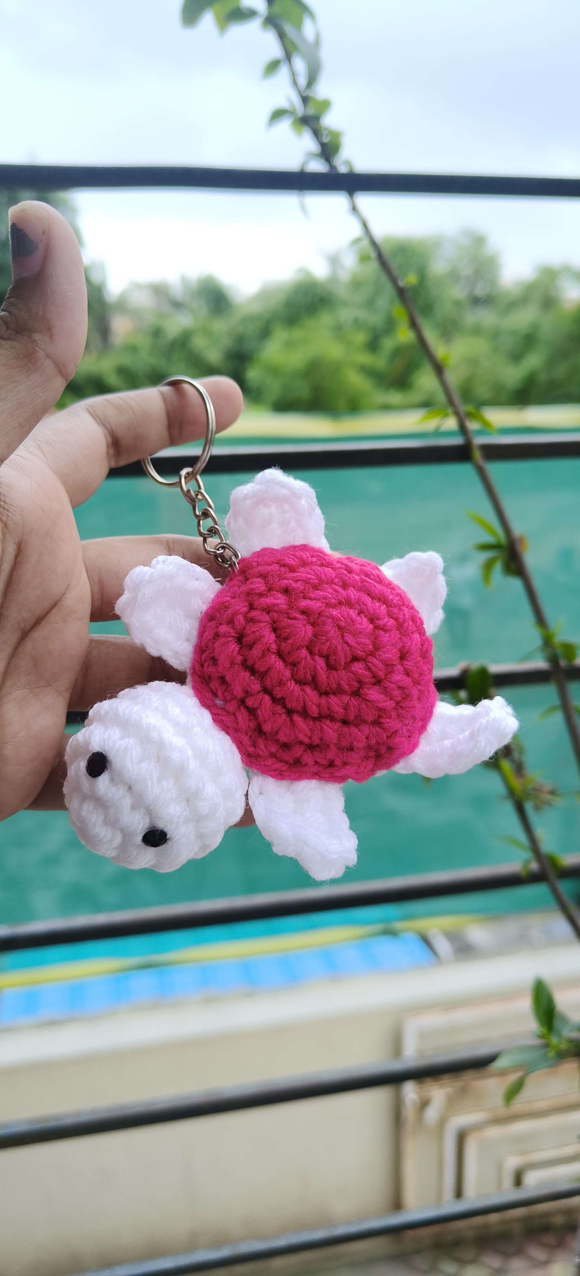 Turtle Keychain image 2