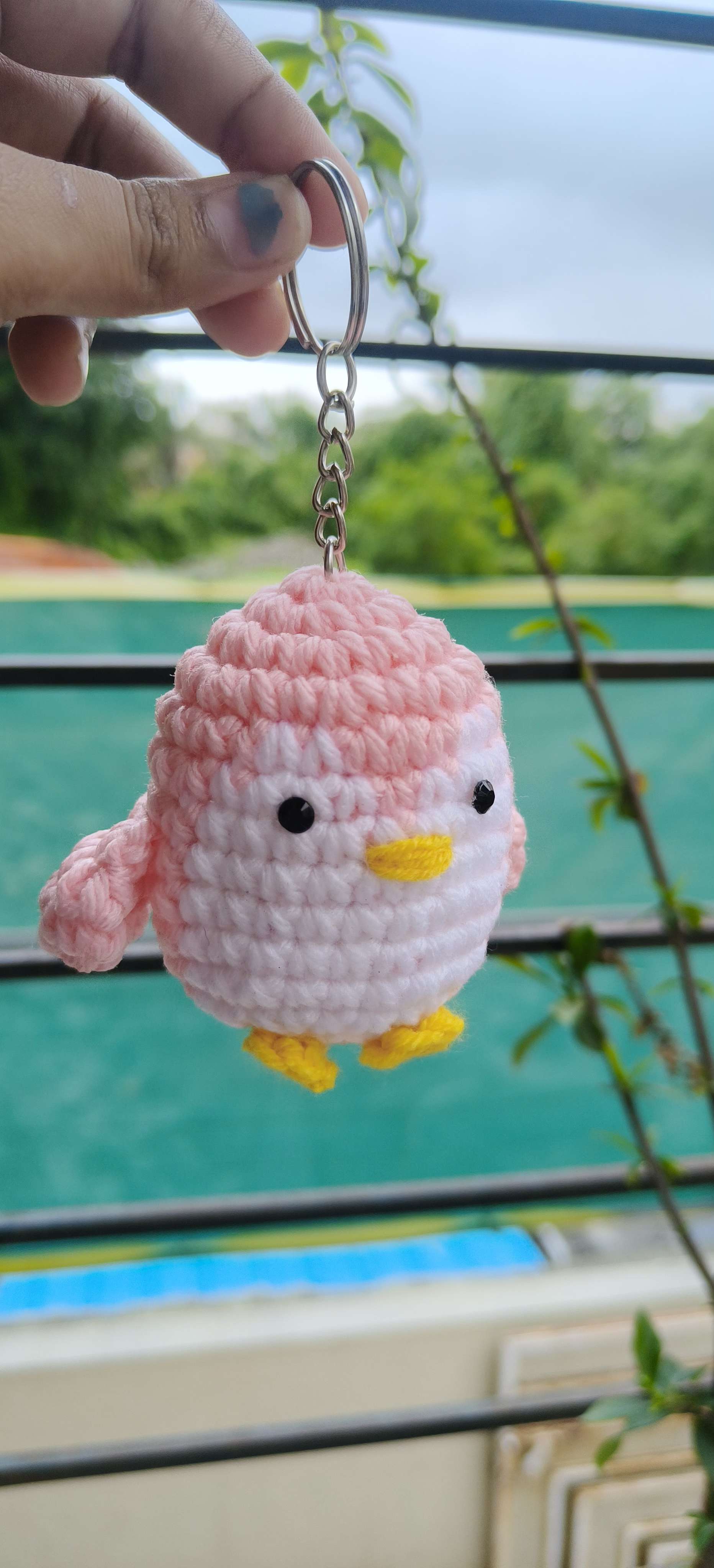 Penguin Keychain