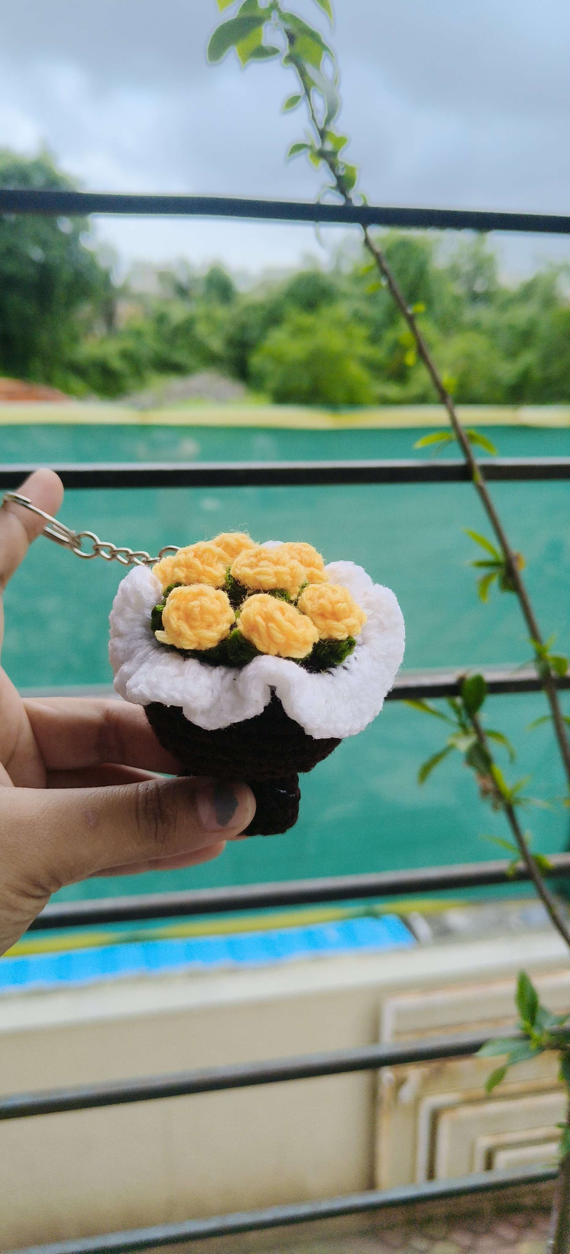 Bouquet Keychain image 2
