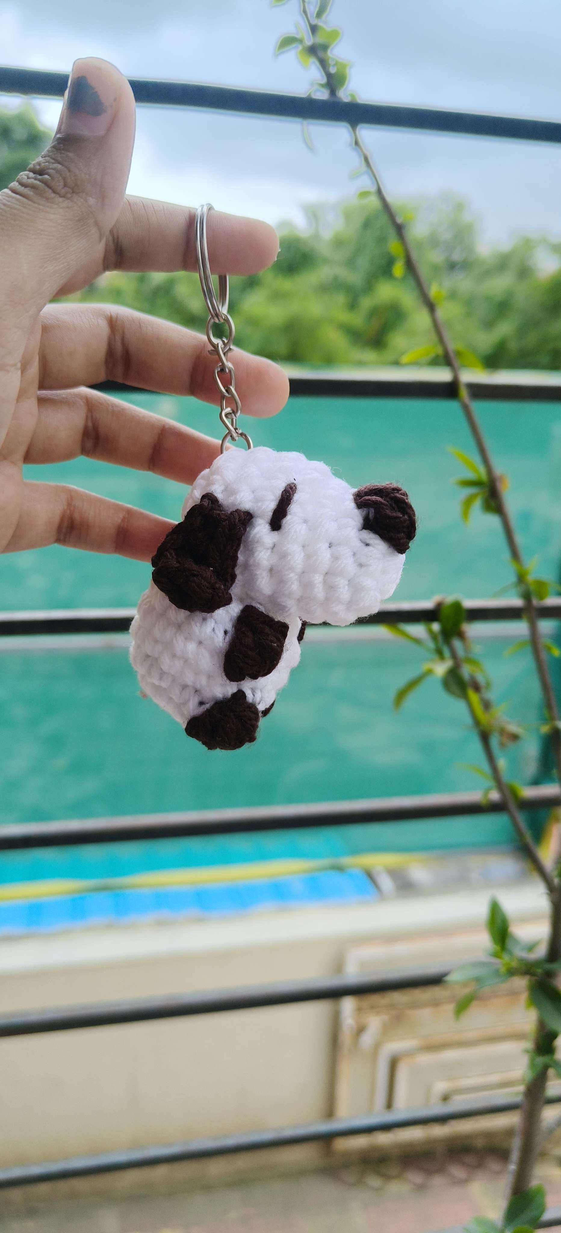 Snoopy Keychain