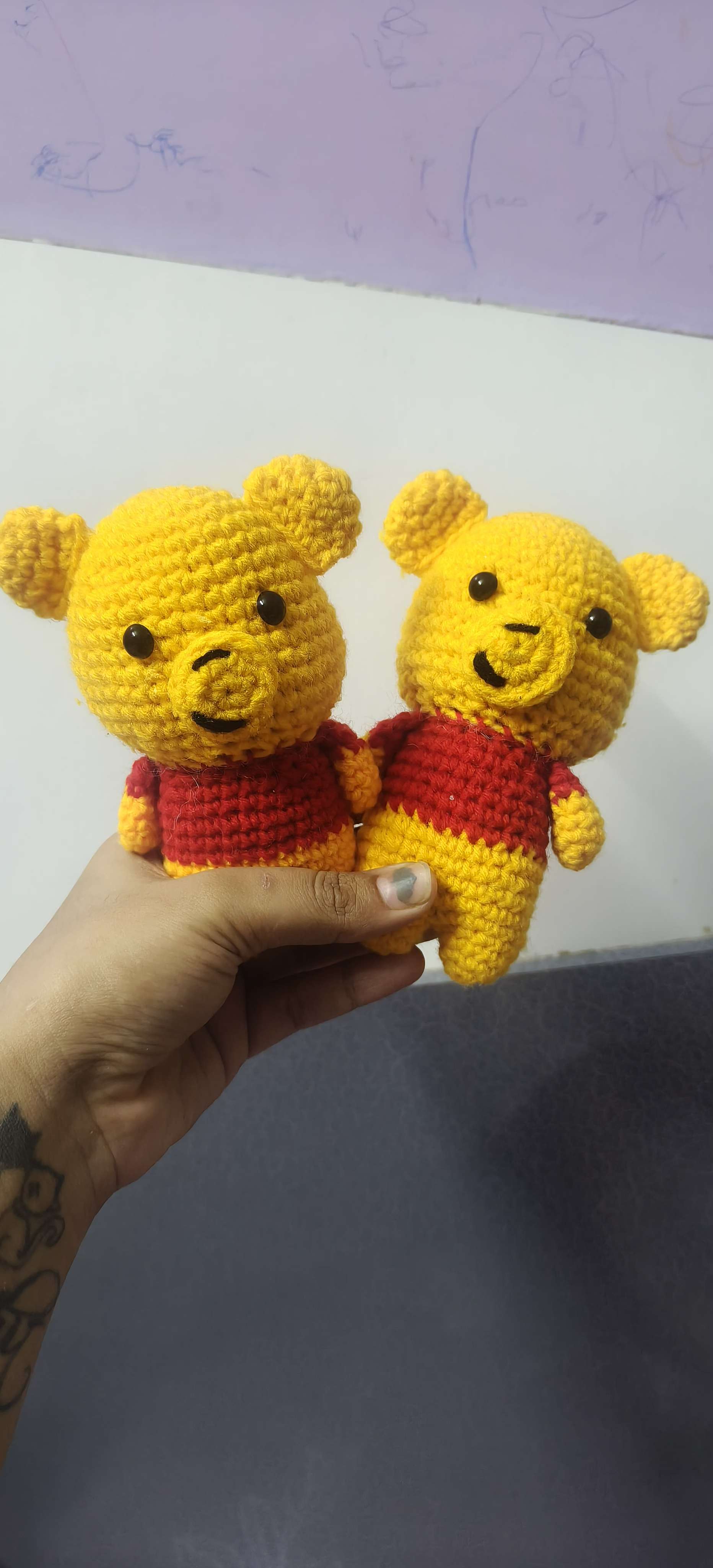 Pooh Keychain