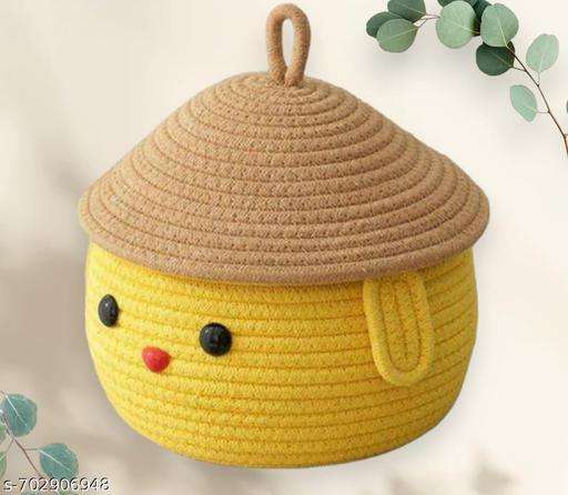 Cute Duck Basket