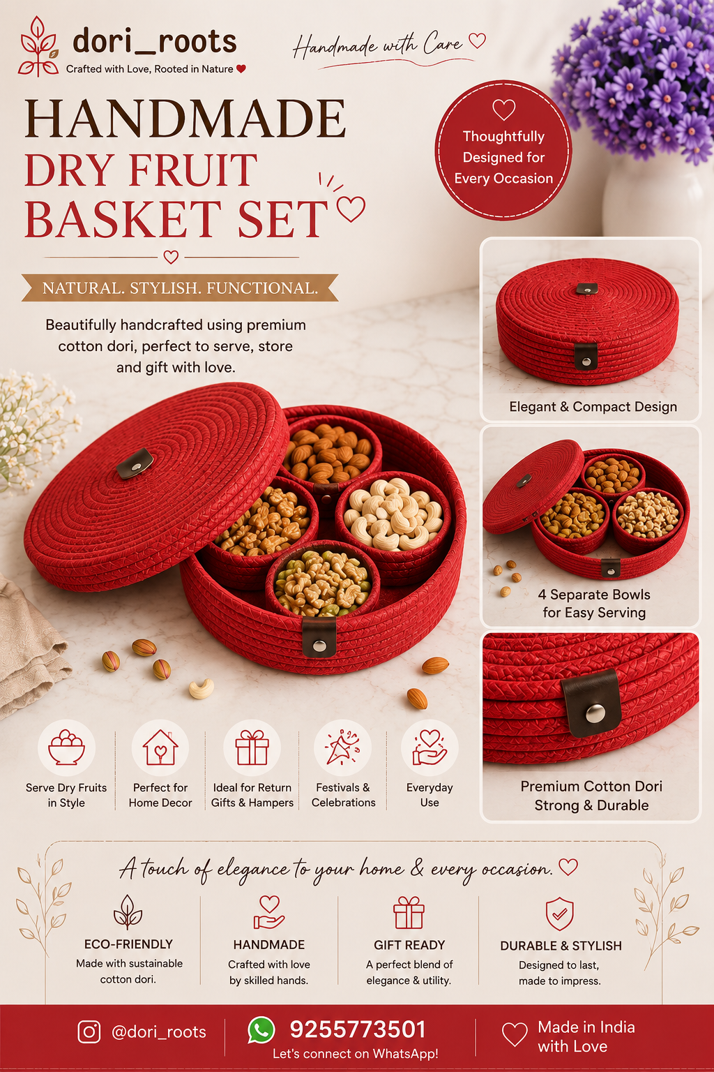 Dry Fruits Basket