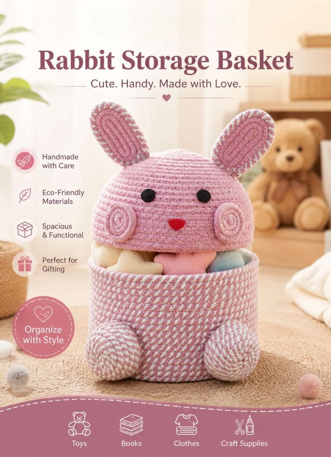Rabbit Basket