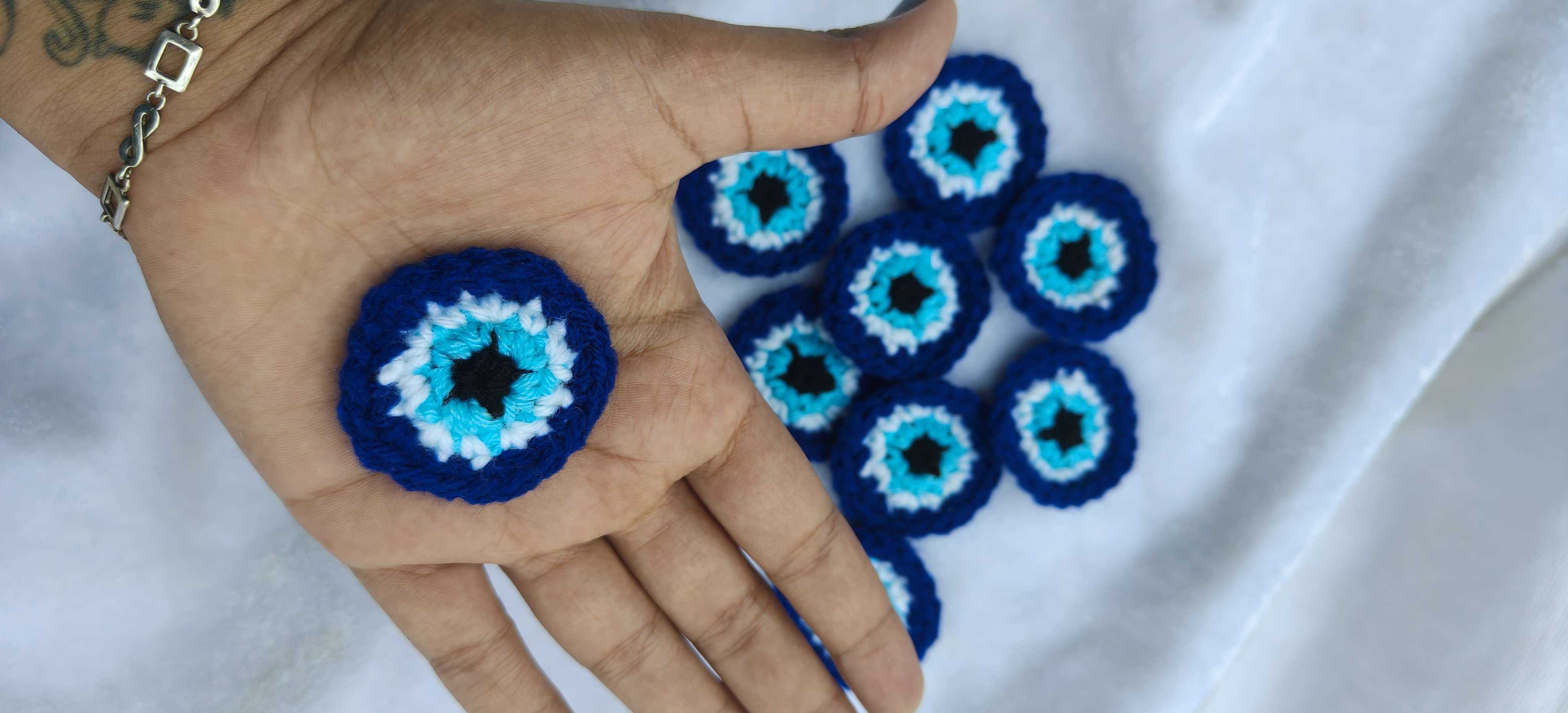 Evil eye patches (50 pcs)
