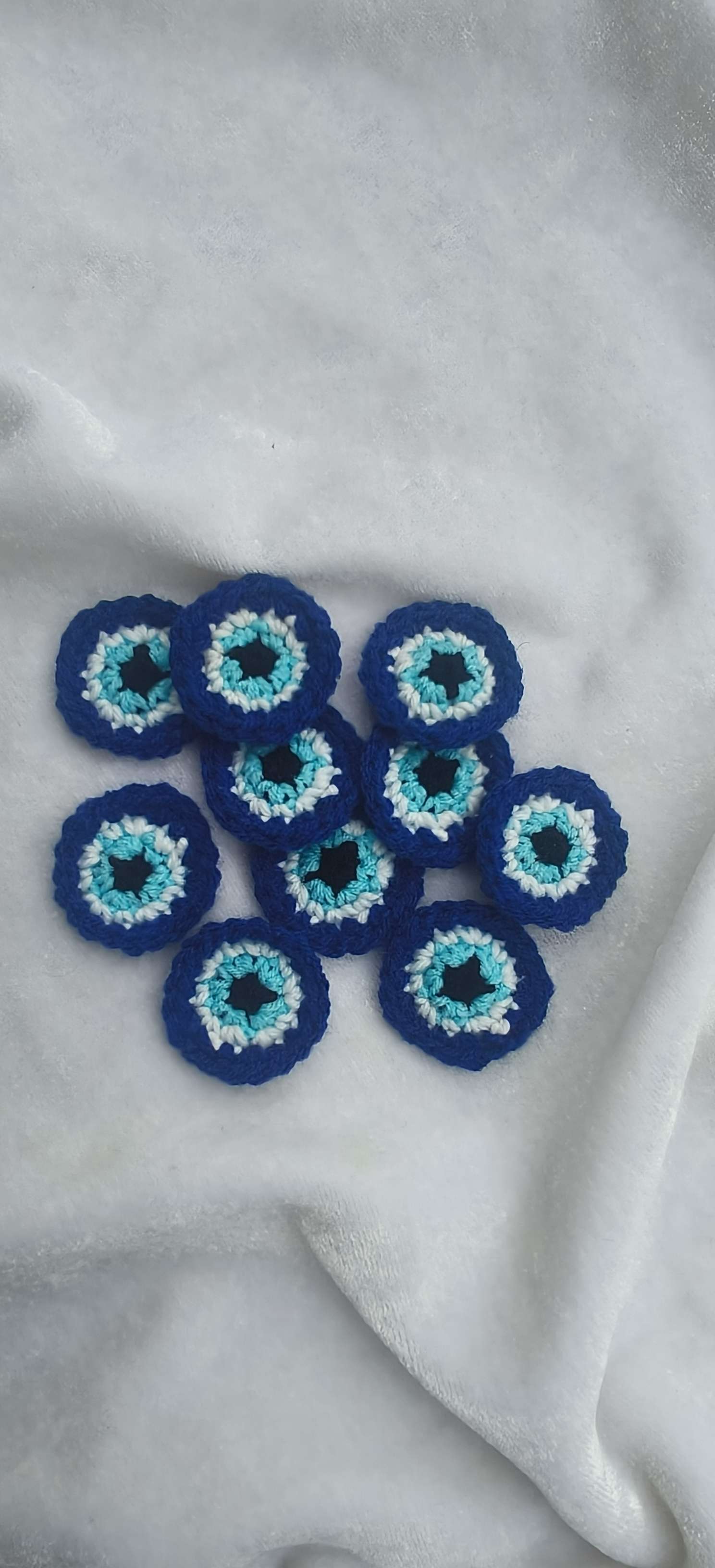 Evil eye patches (50 pcs) image 2