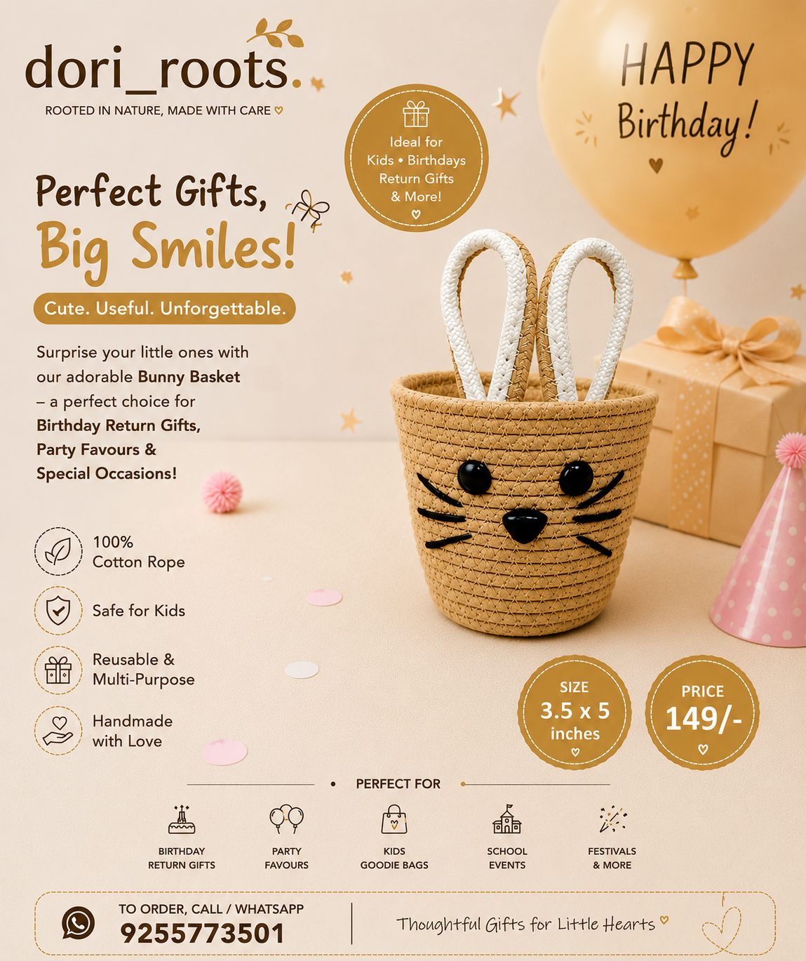 Mouse Stationary Basket
