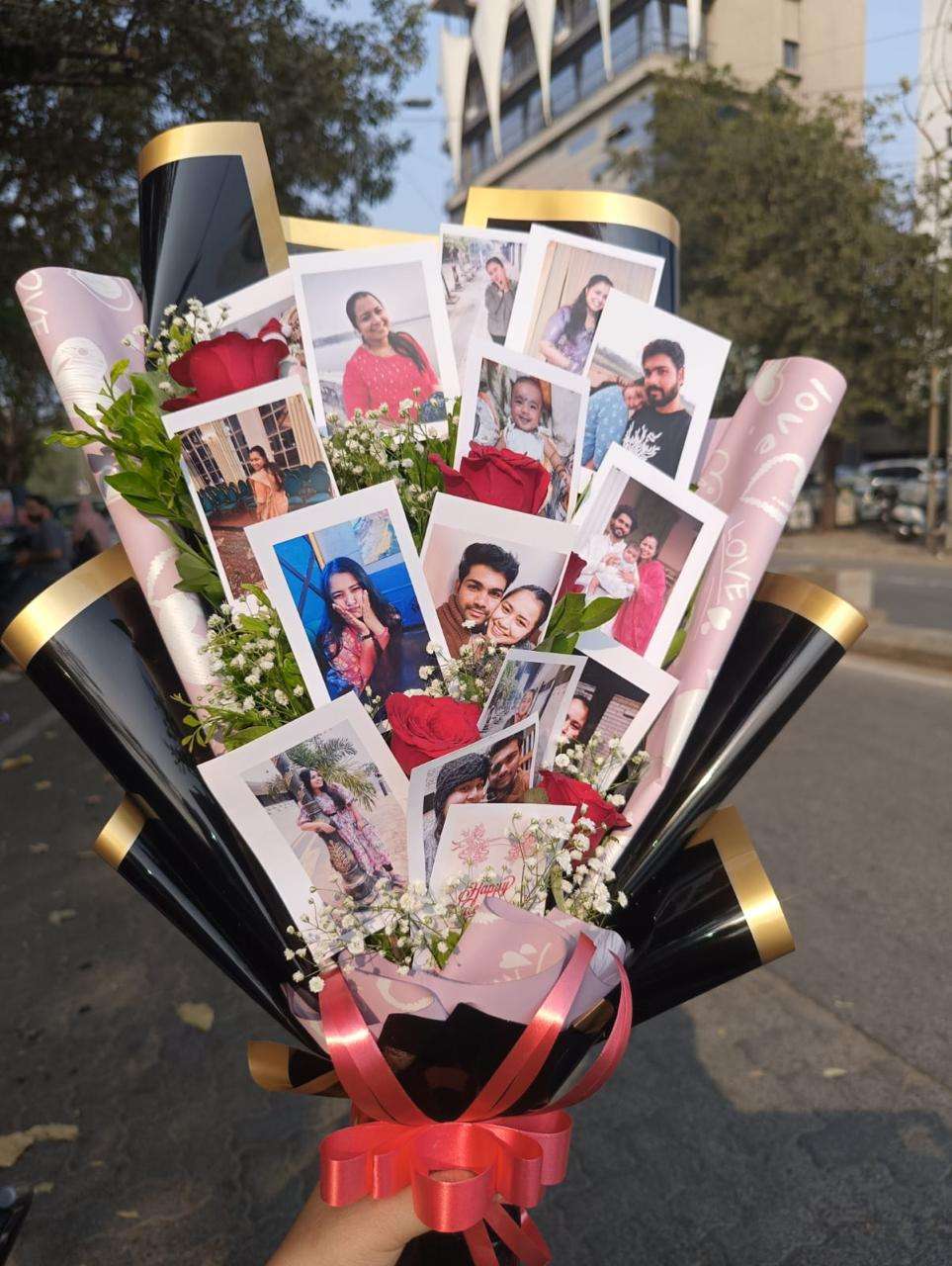 Photo Bouquet