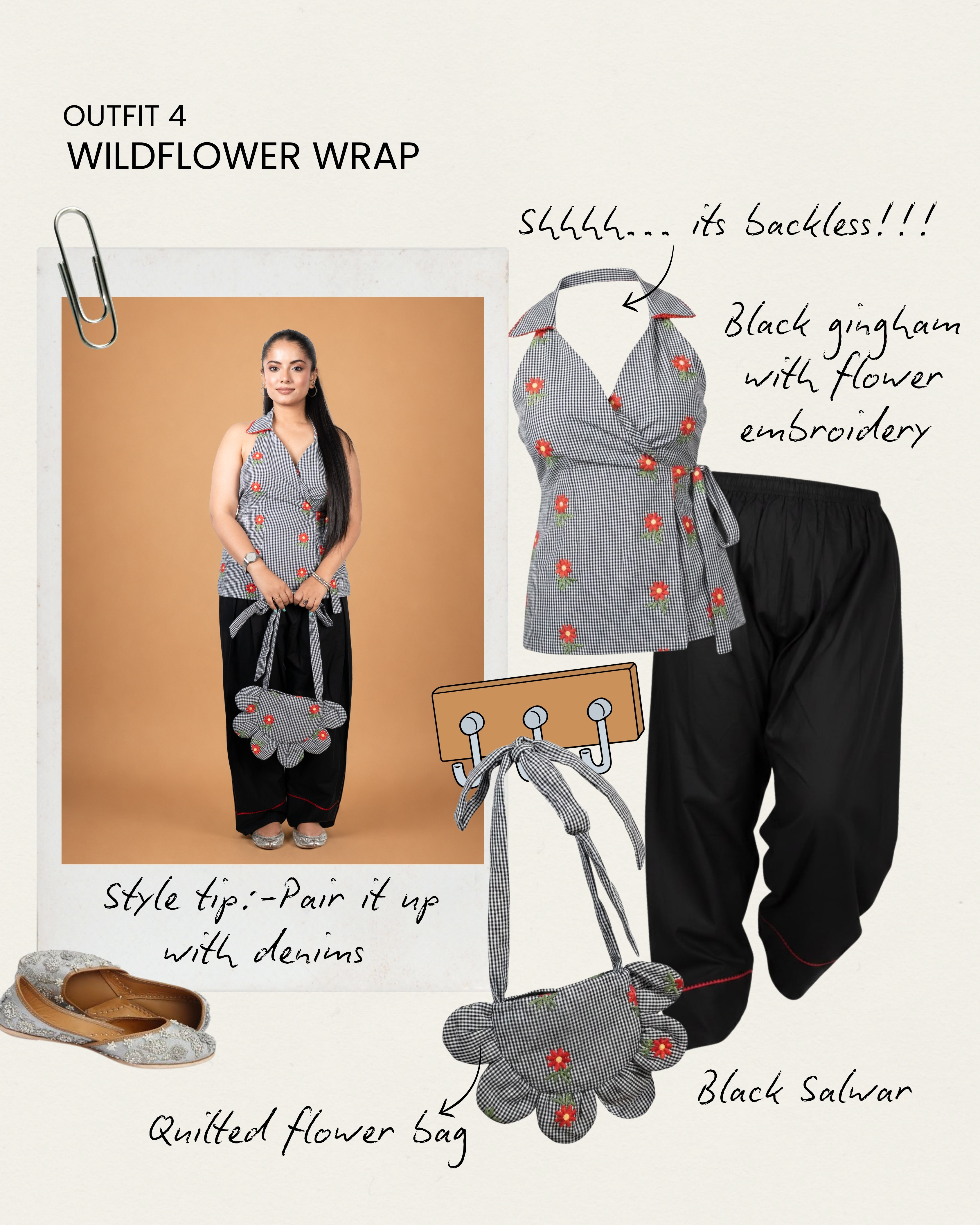 Wildflower Wrap Set