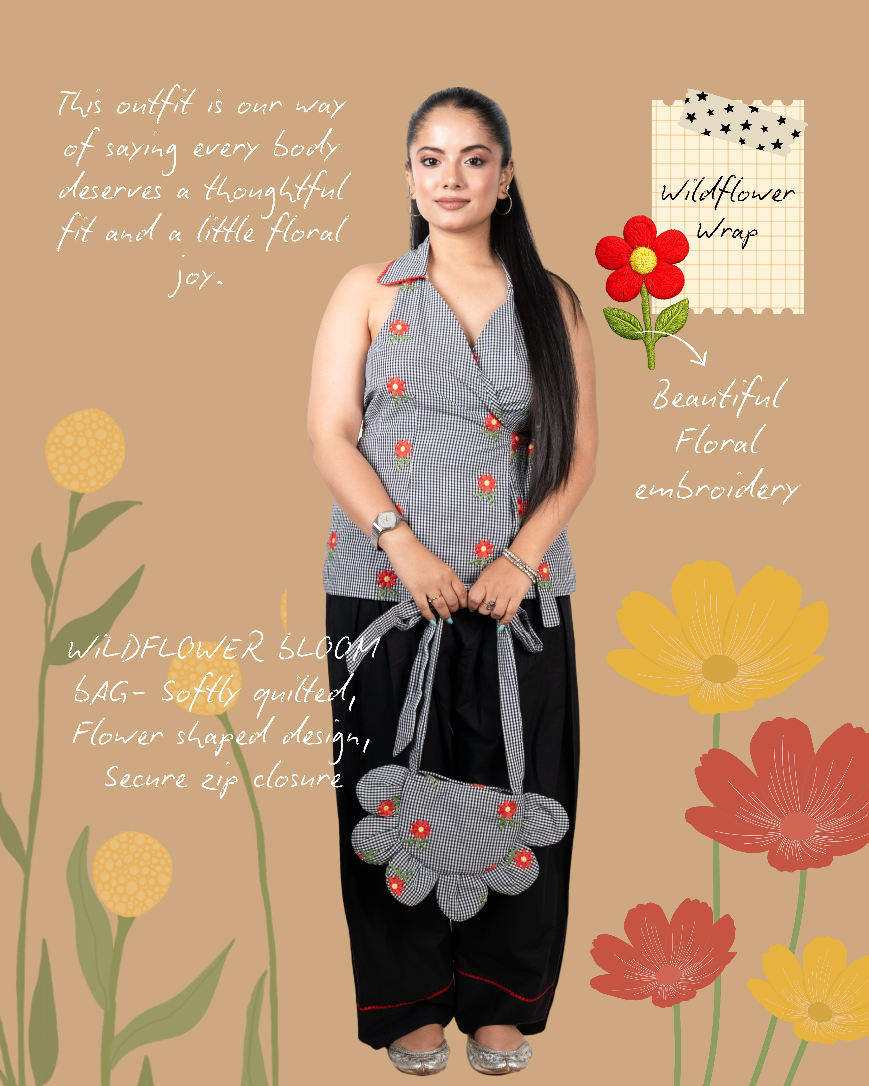 Wildflower Wrap Set image 2