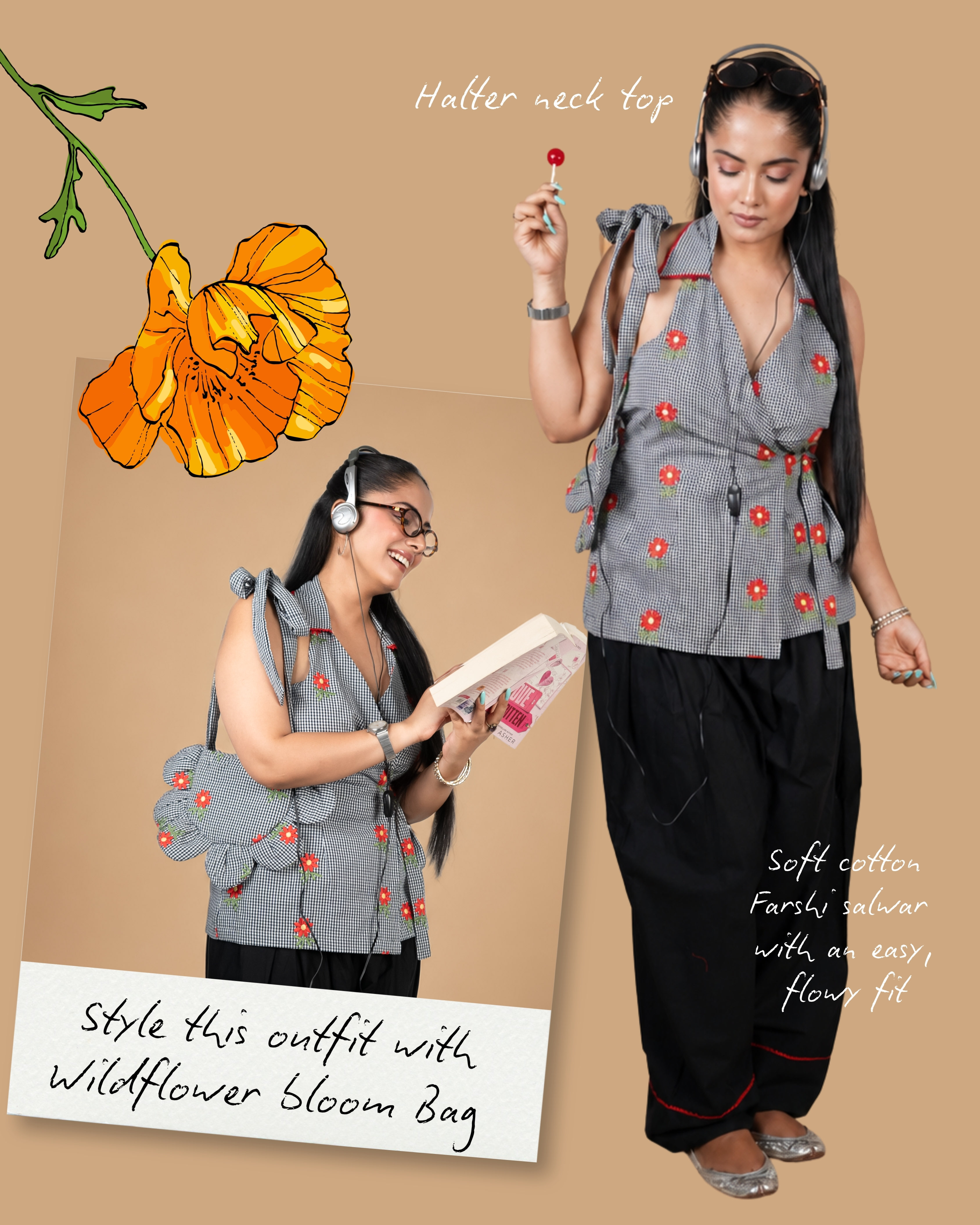 Wildflower Wrap Set image 3