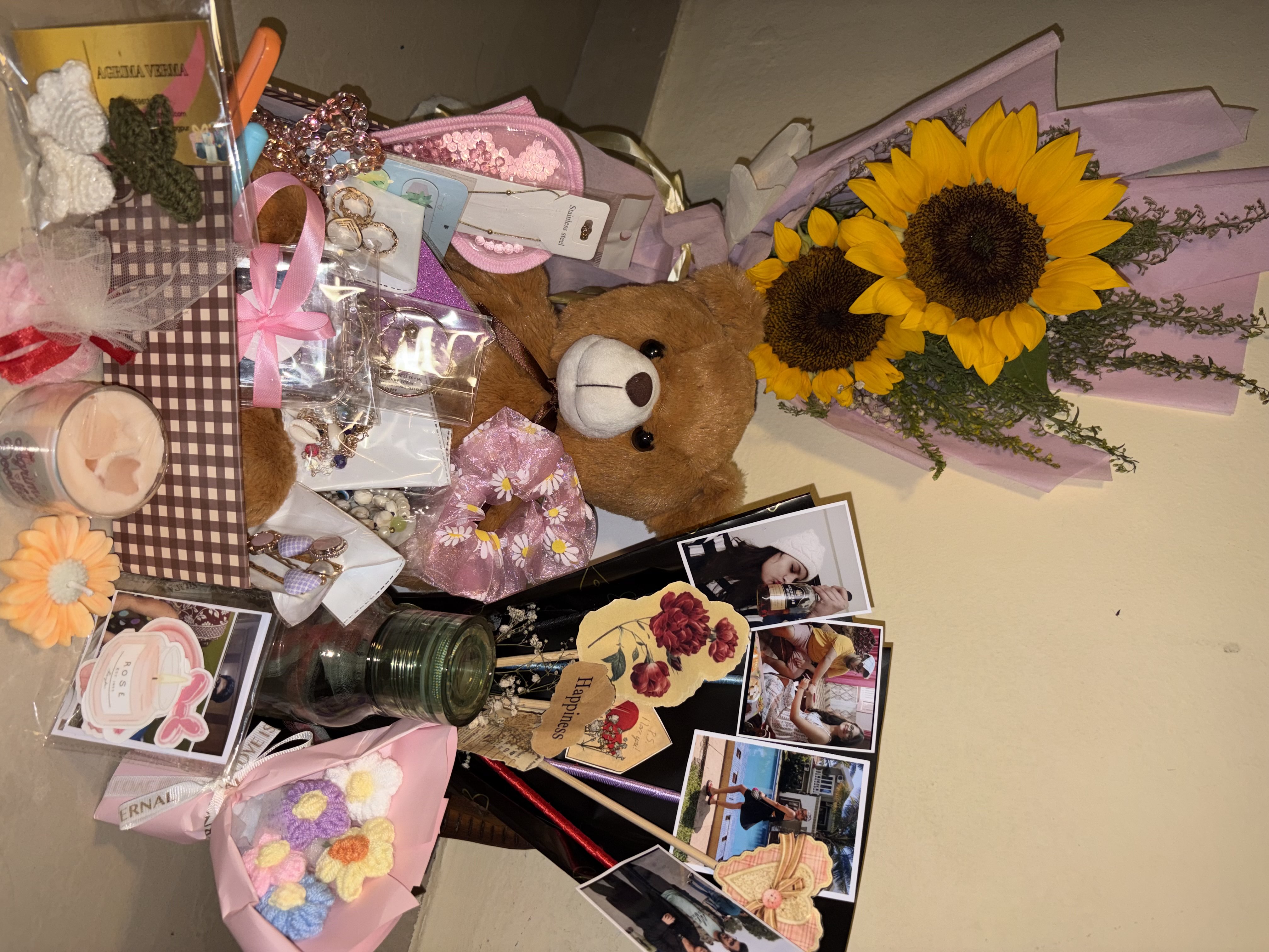 Sunshine Memories 🌻🧸