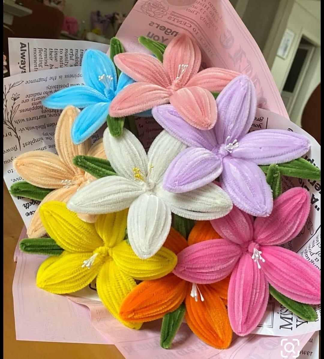Pastel Bloom Bouquet 🌷💐