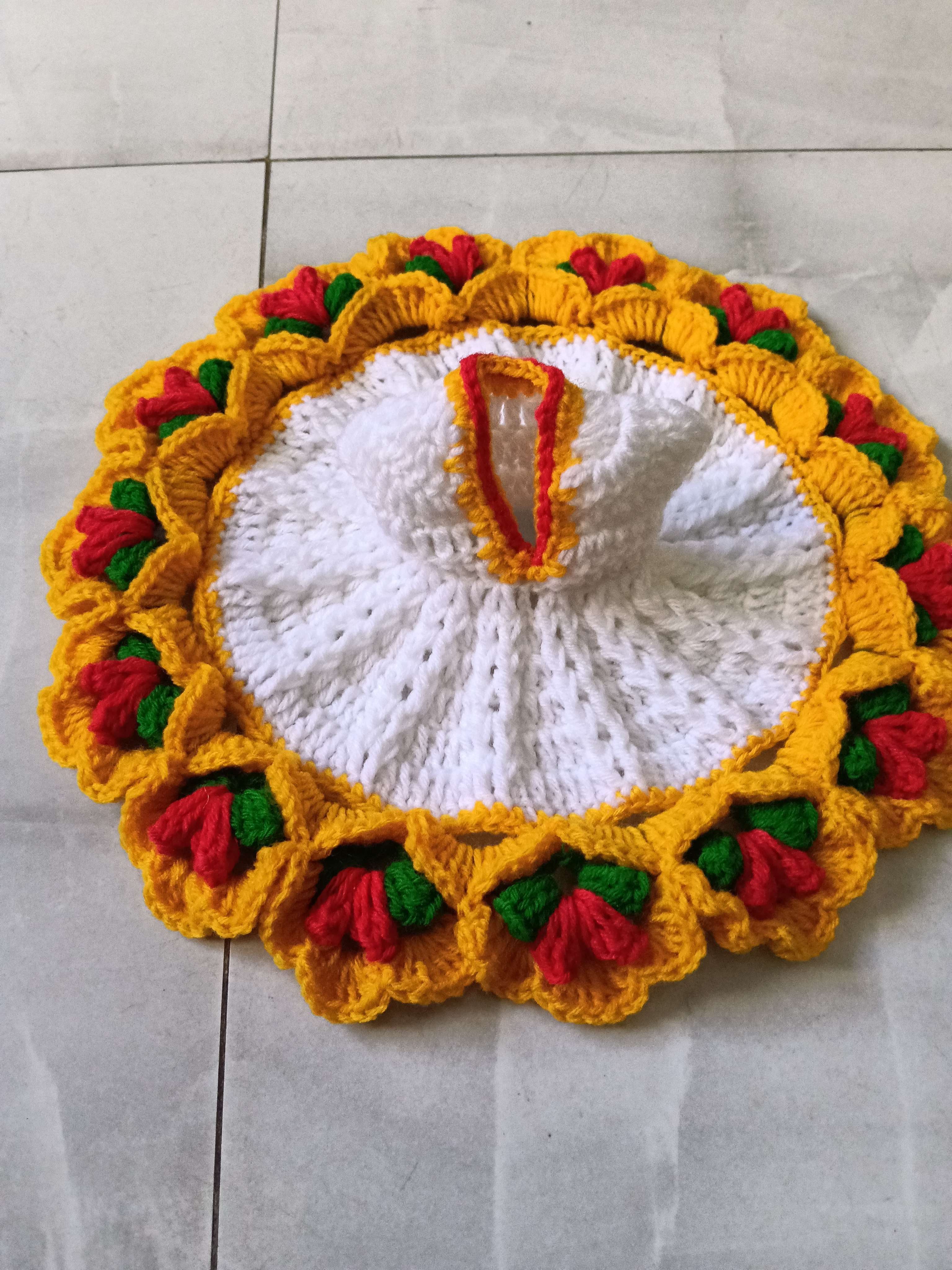 Little Princess Crochet Dress