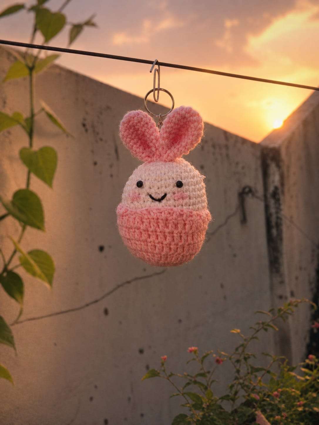 Blush bunny pop