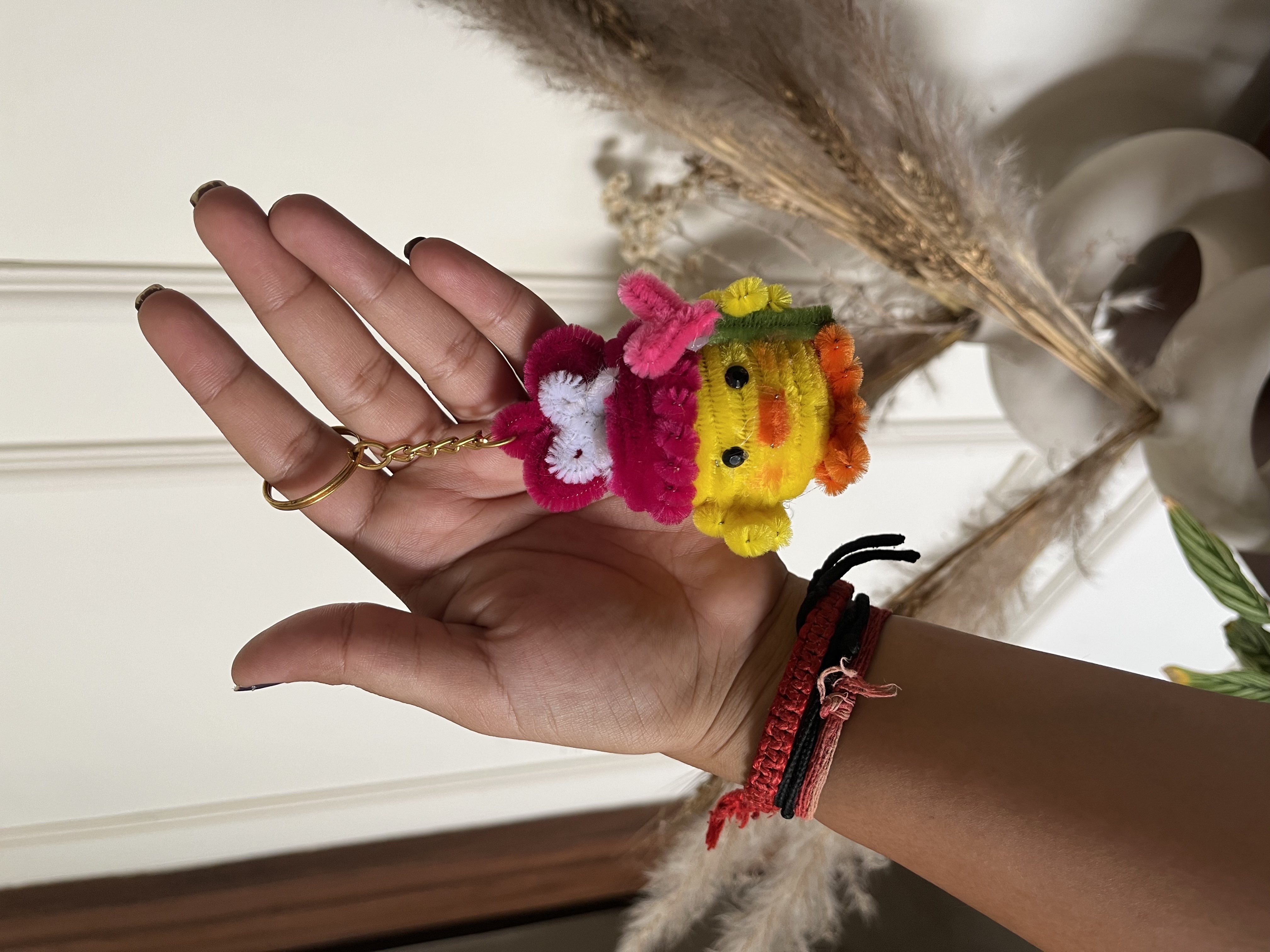 Chick Keychain - heart