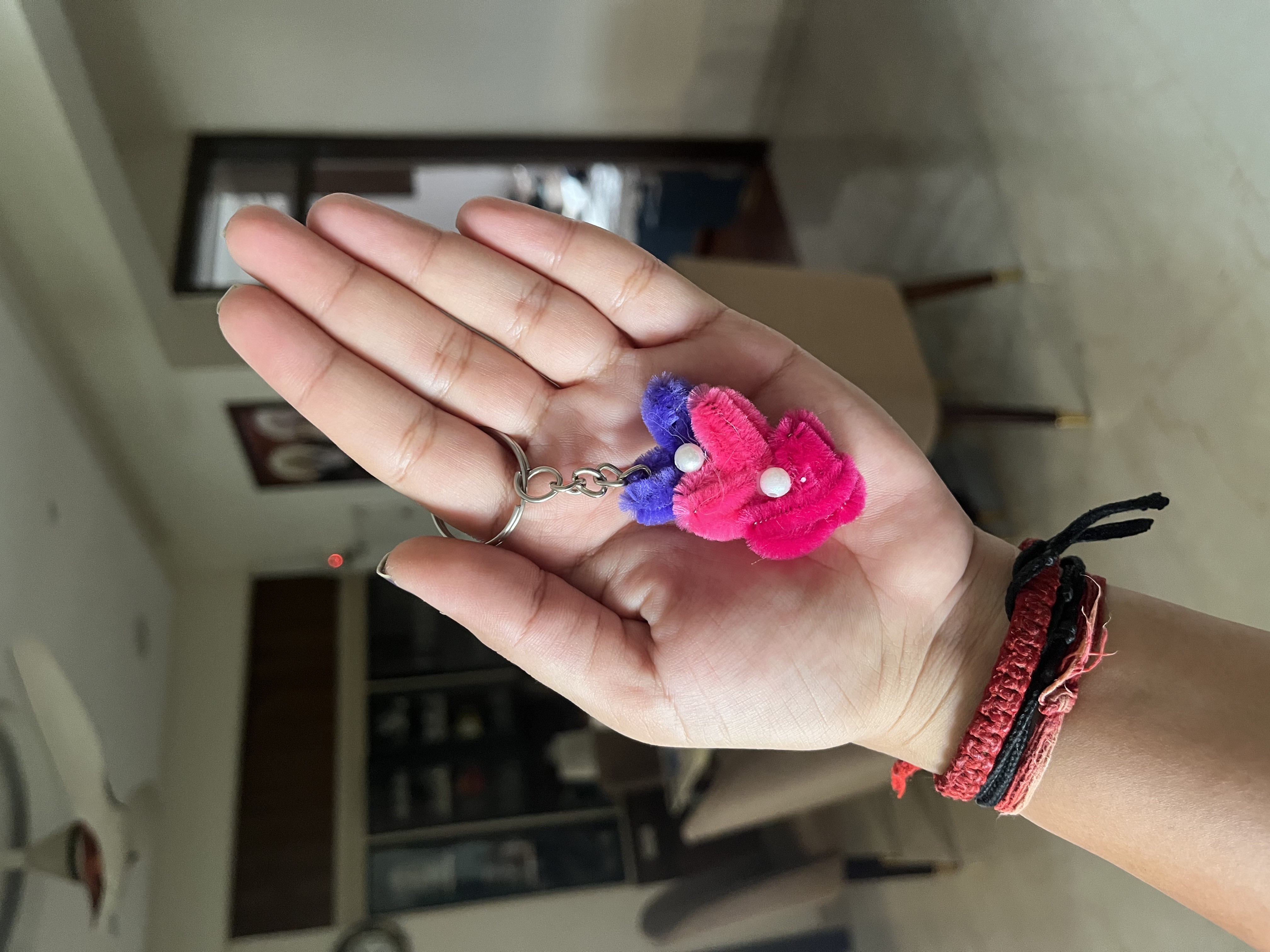 Heart Keychain