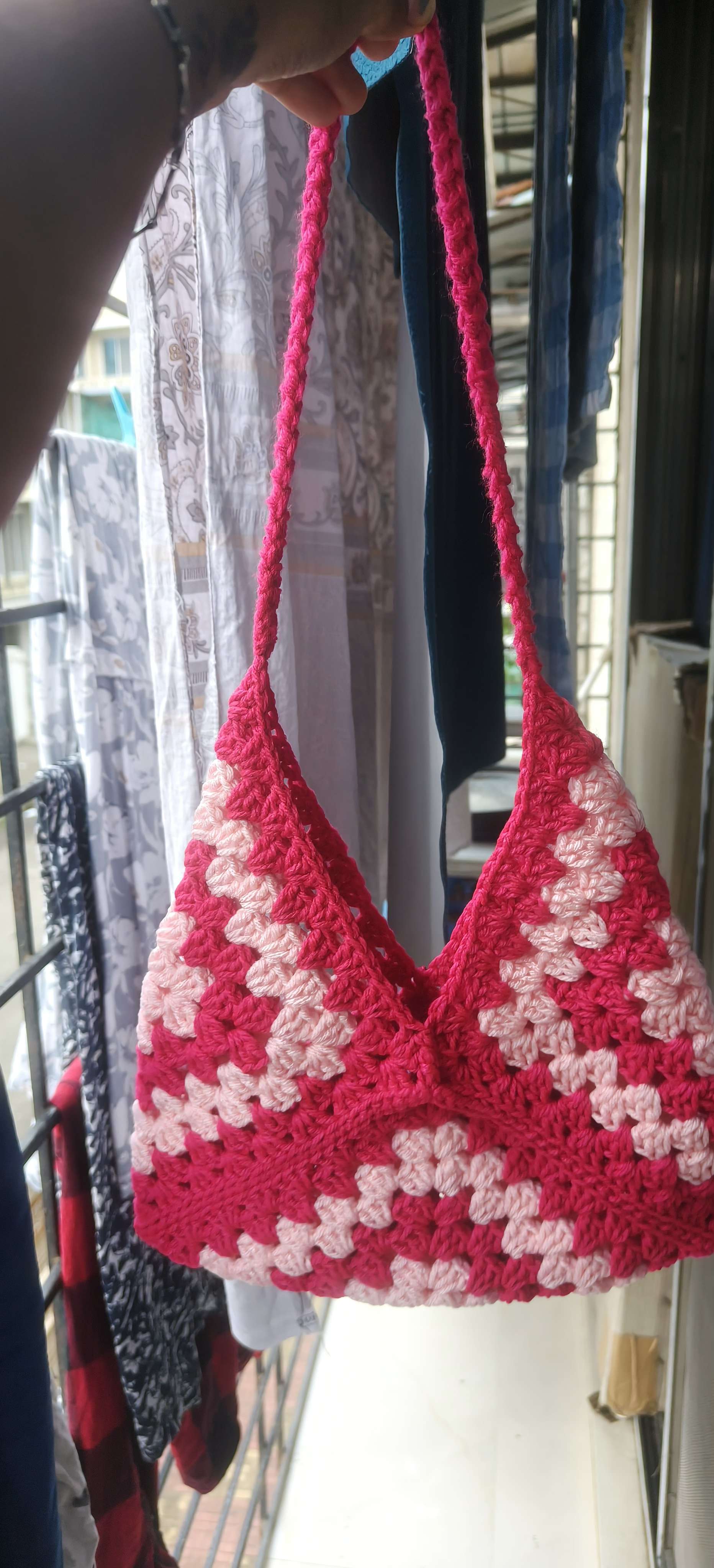 Crochet Tote Bag
