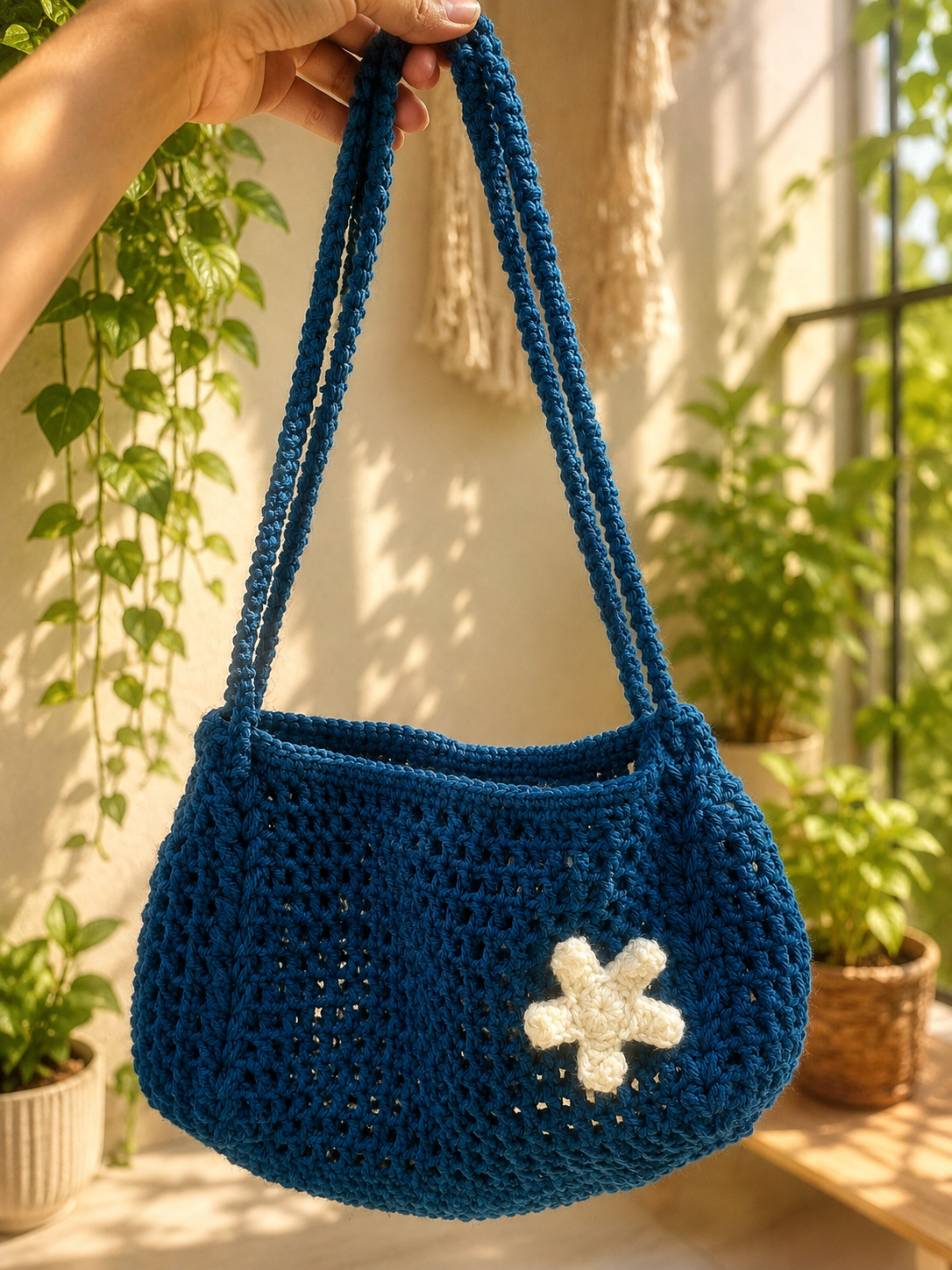 Crochet Beach Bag image 2