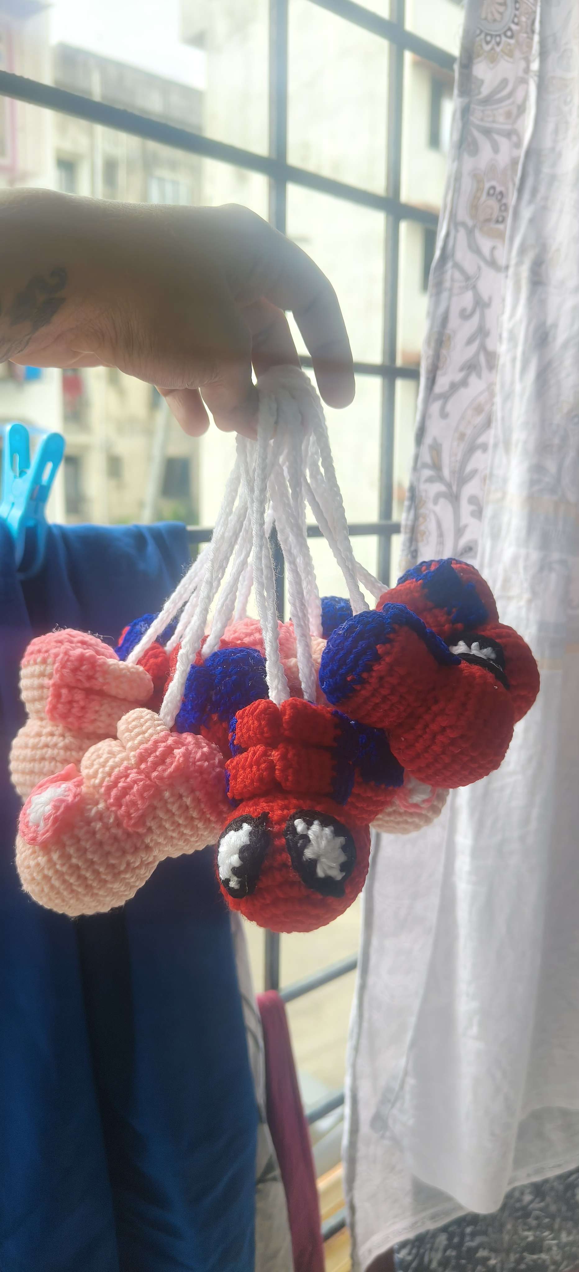 Spiderman charms