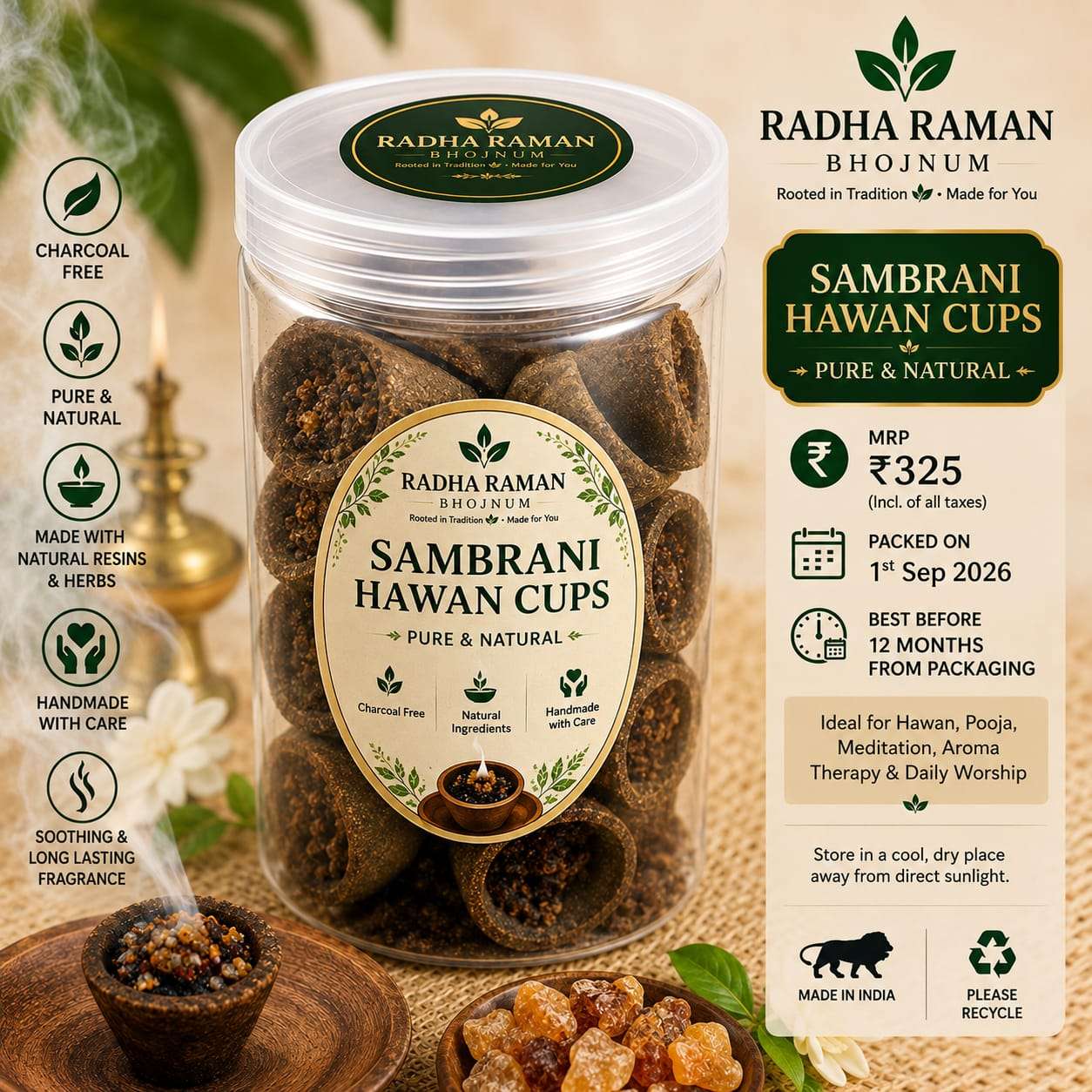 Home Essentials & Pooja Samagri